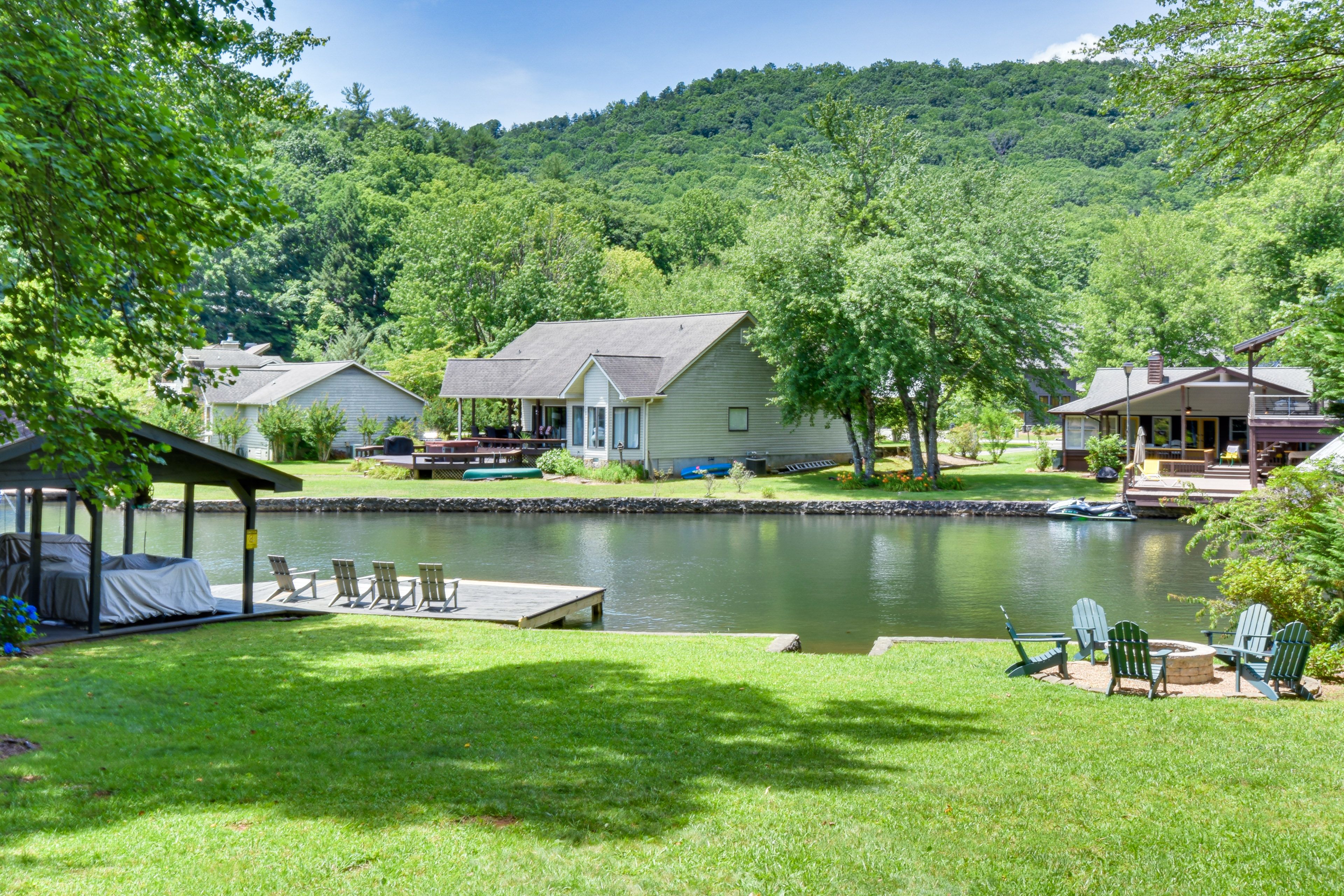 Clayton Vacation Rental Home | 5BR | 5.5BA | 2 Stories | 3,000 Sq Ft