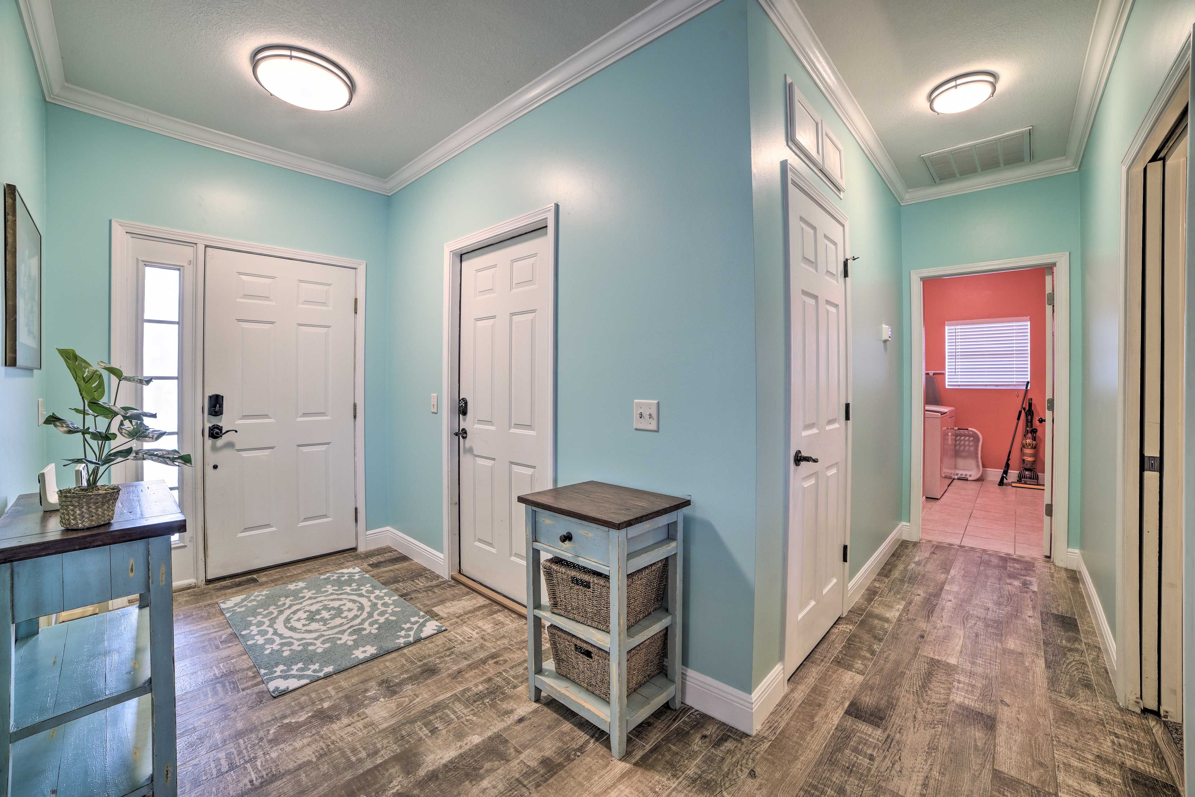 Entryway | Central A/C