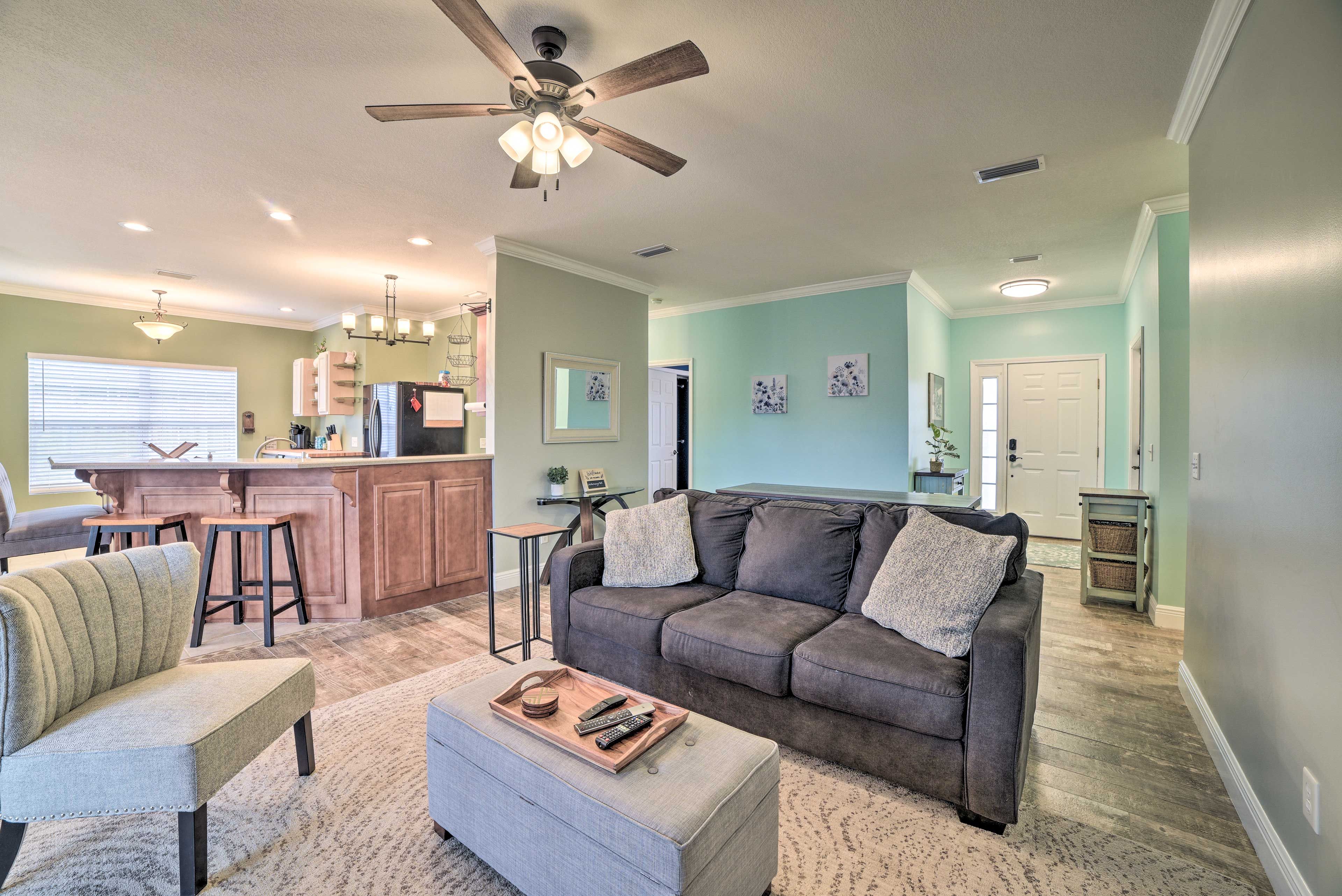 Living Room | 1,673 Sq Ft | Great for Families