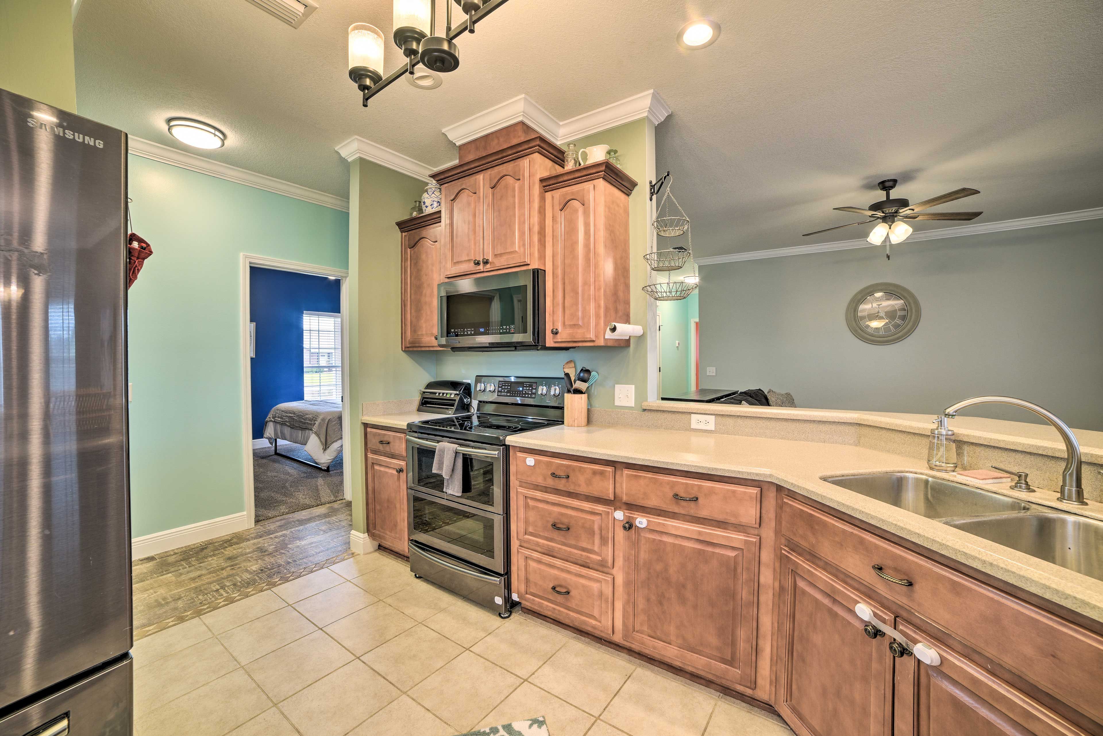 Kitchen | Double Oven