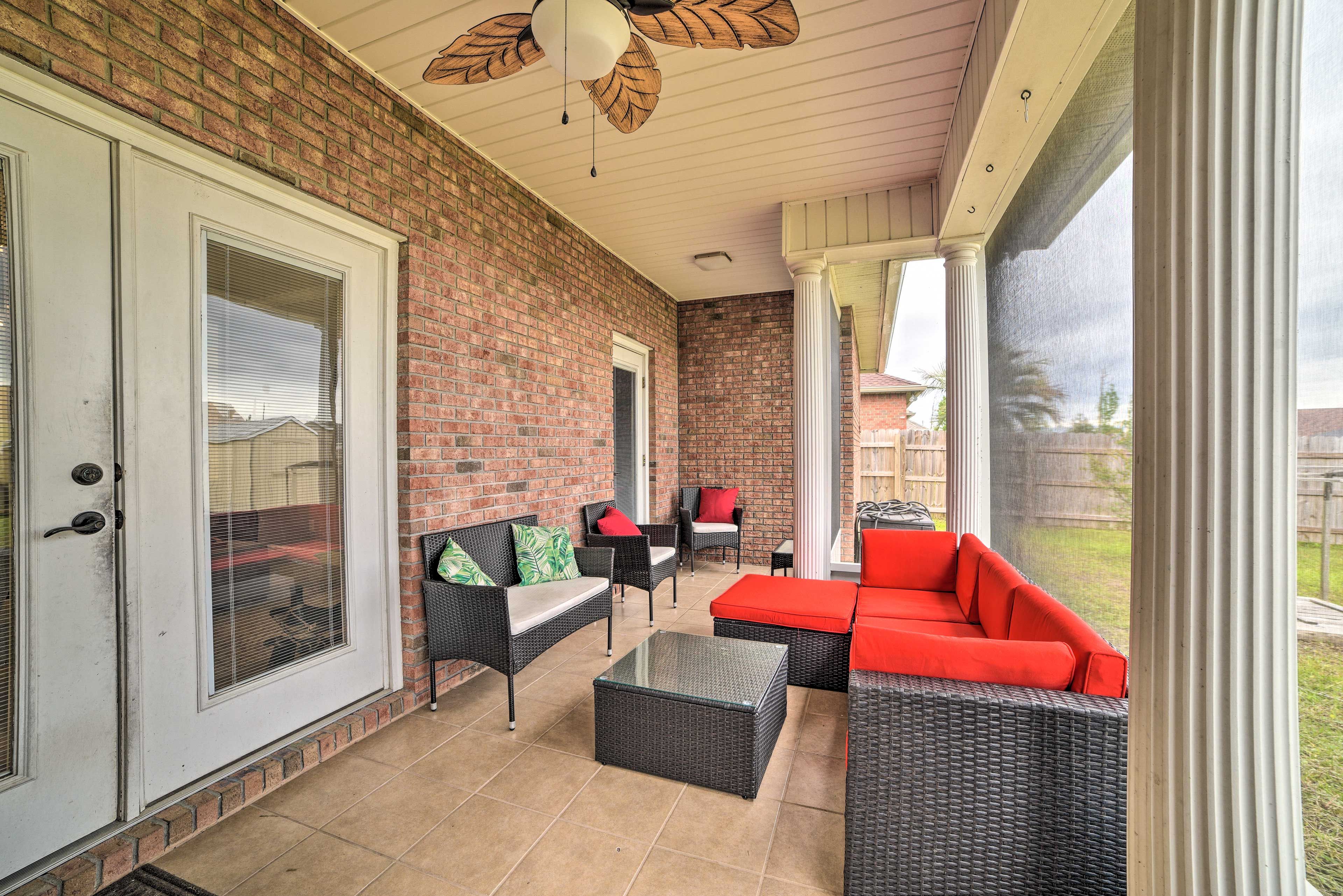 Panama City Vacation Rental | 3BR | 2BA | Step-Free Access