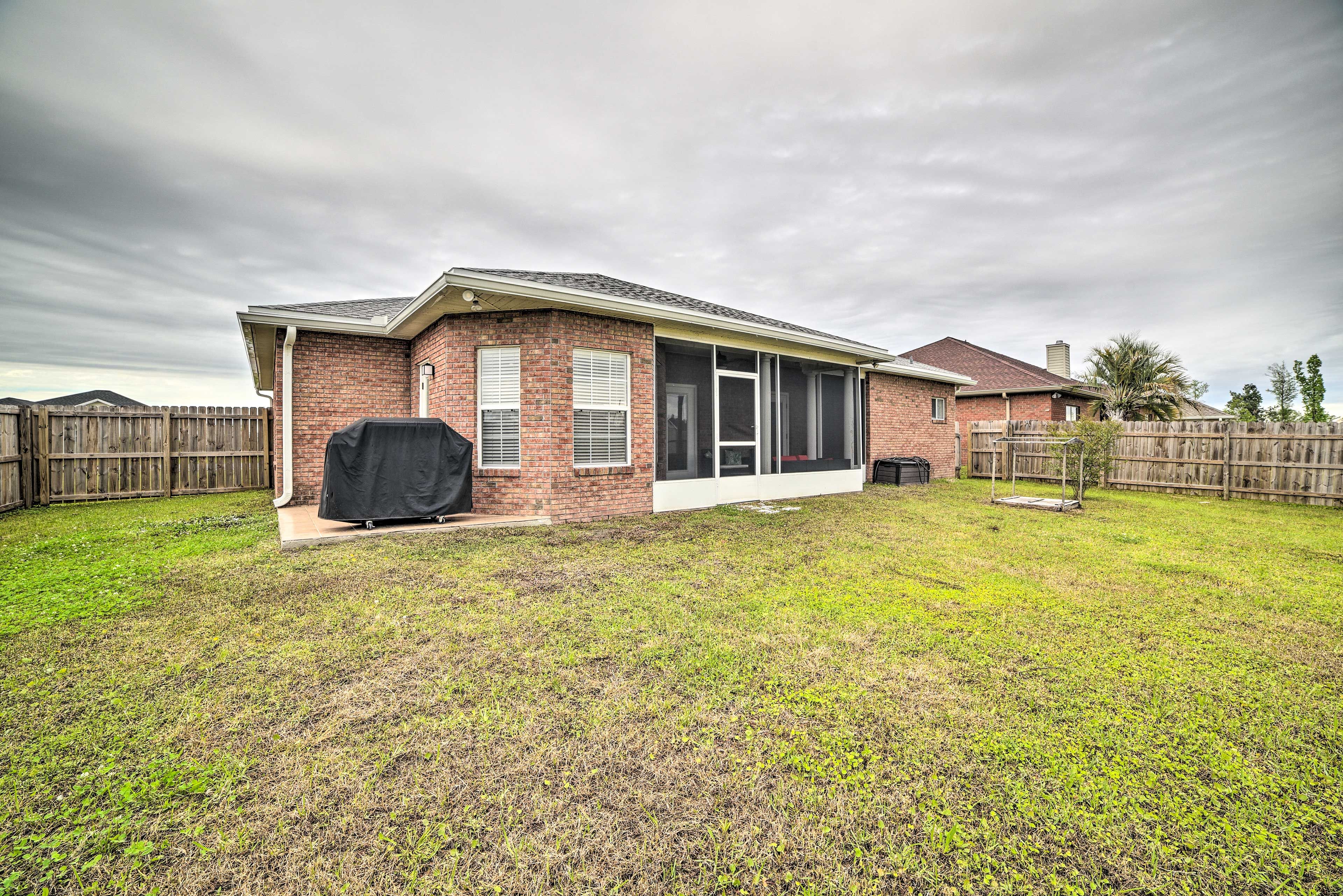 Fenced-In Yard