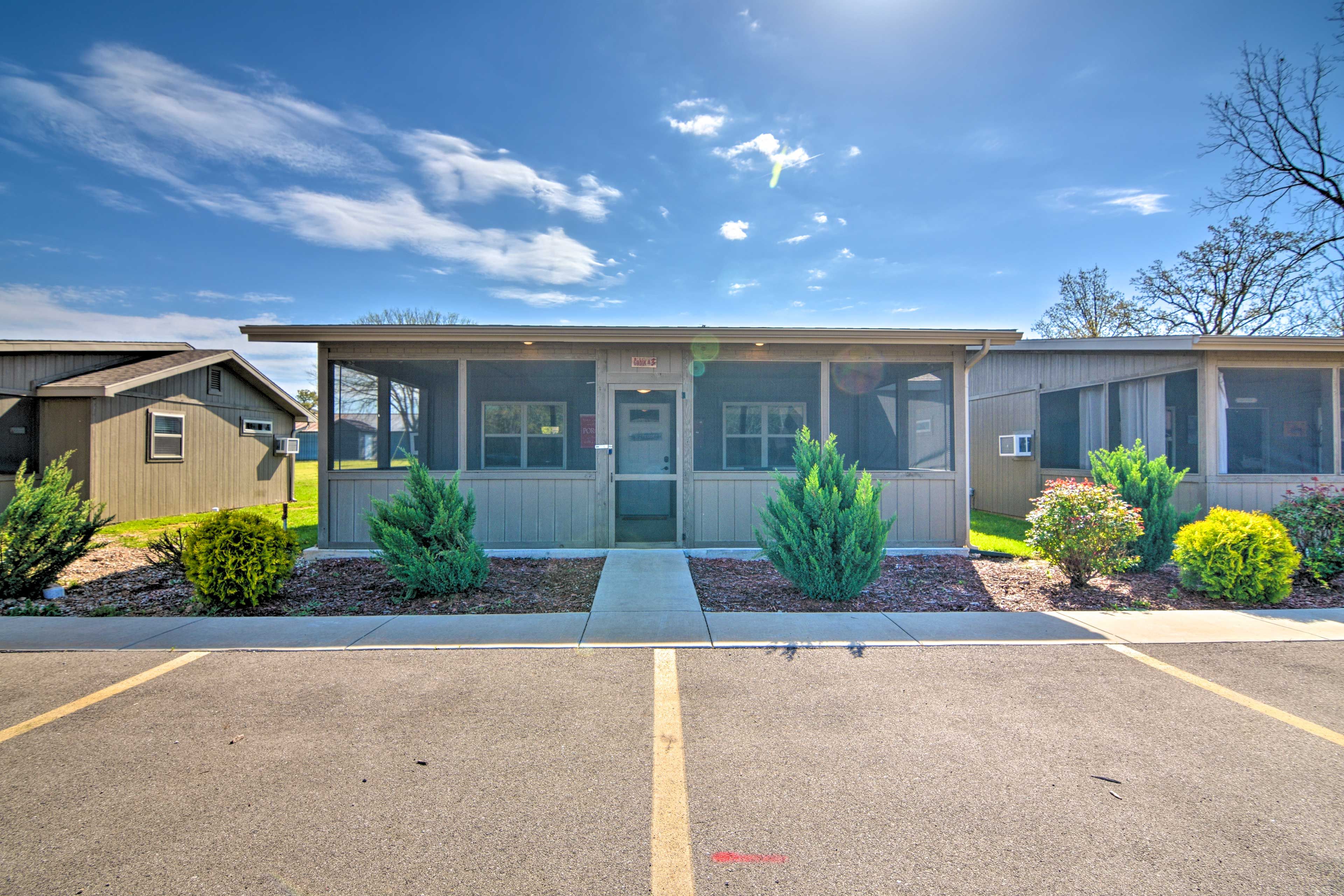 Parking | Community Parking Lot (2 Vehicles) | Guest Parking Available