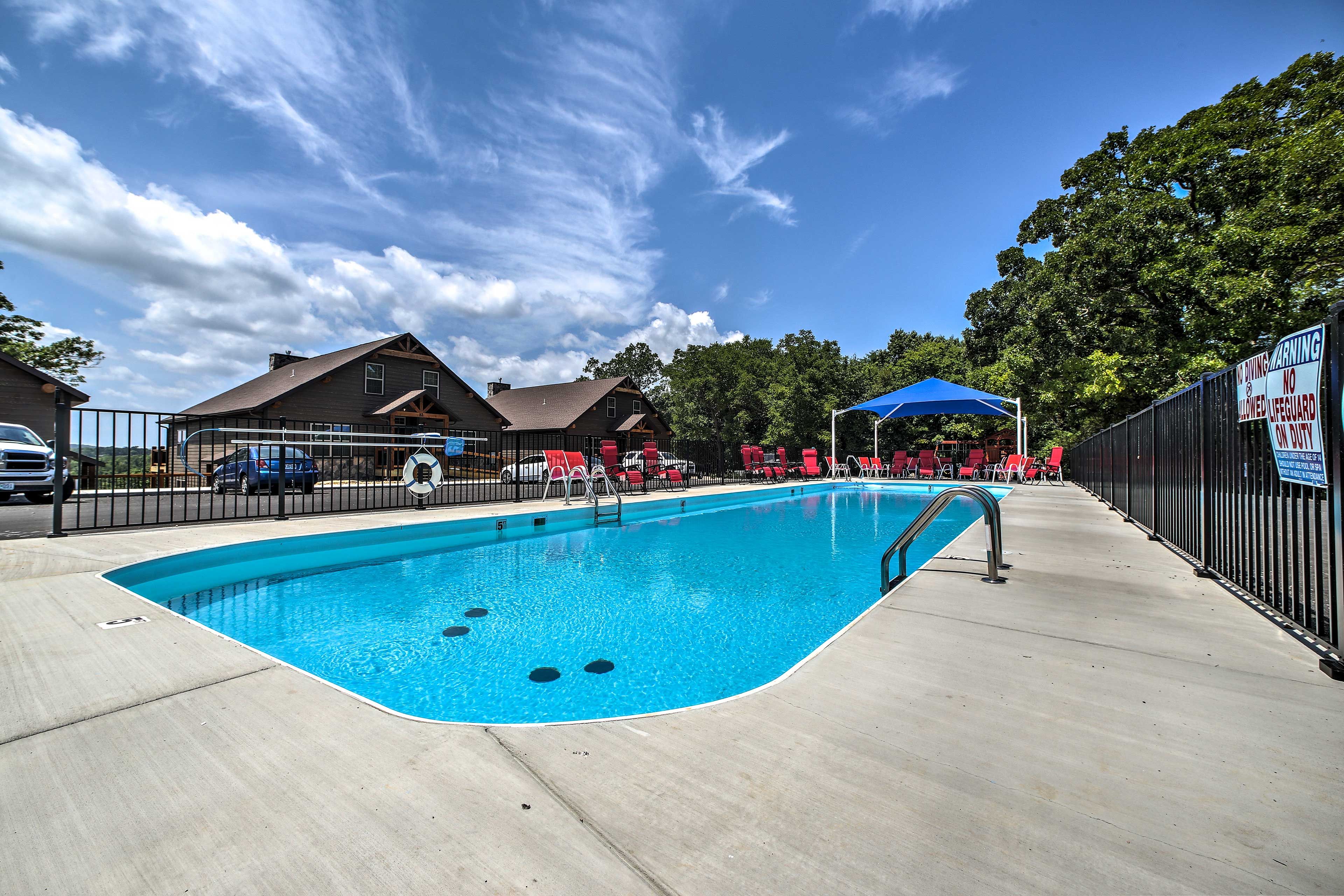 Community Amenities | Seasonal Outdoor Swimming Pool | Open May - October
