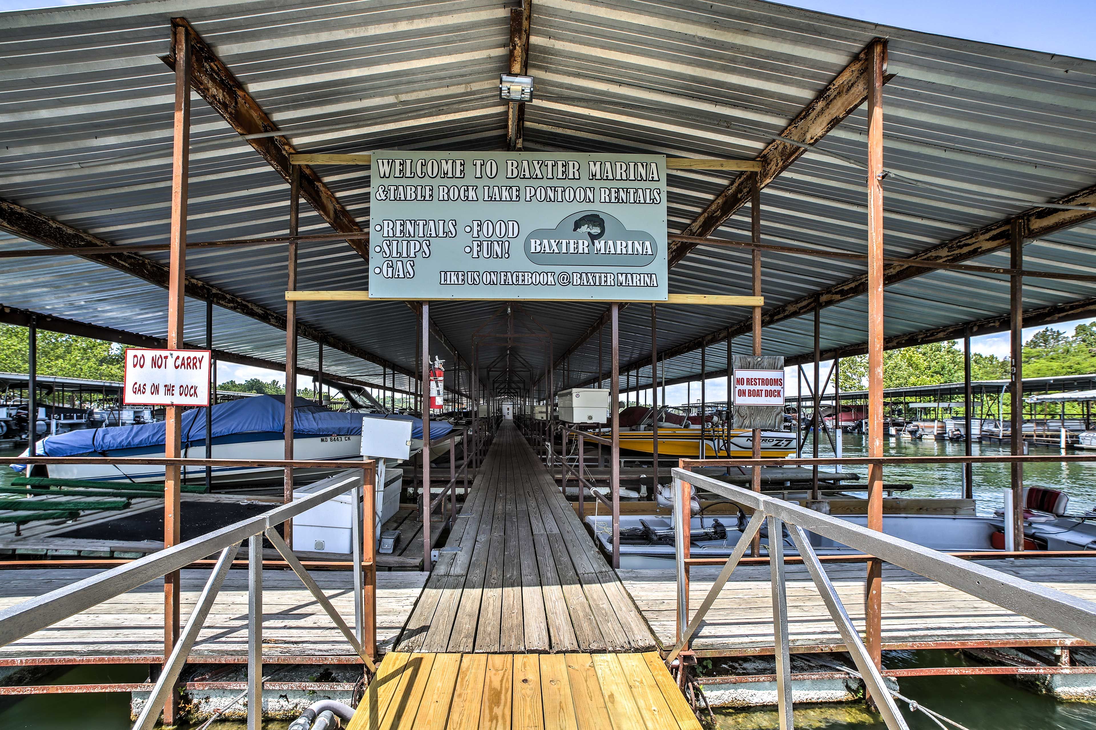 Nearby Attraction | Baxter Marina | Boat/Boat Slip Rentals