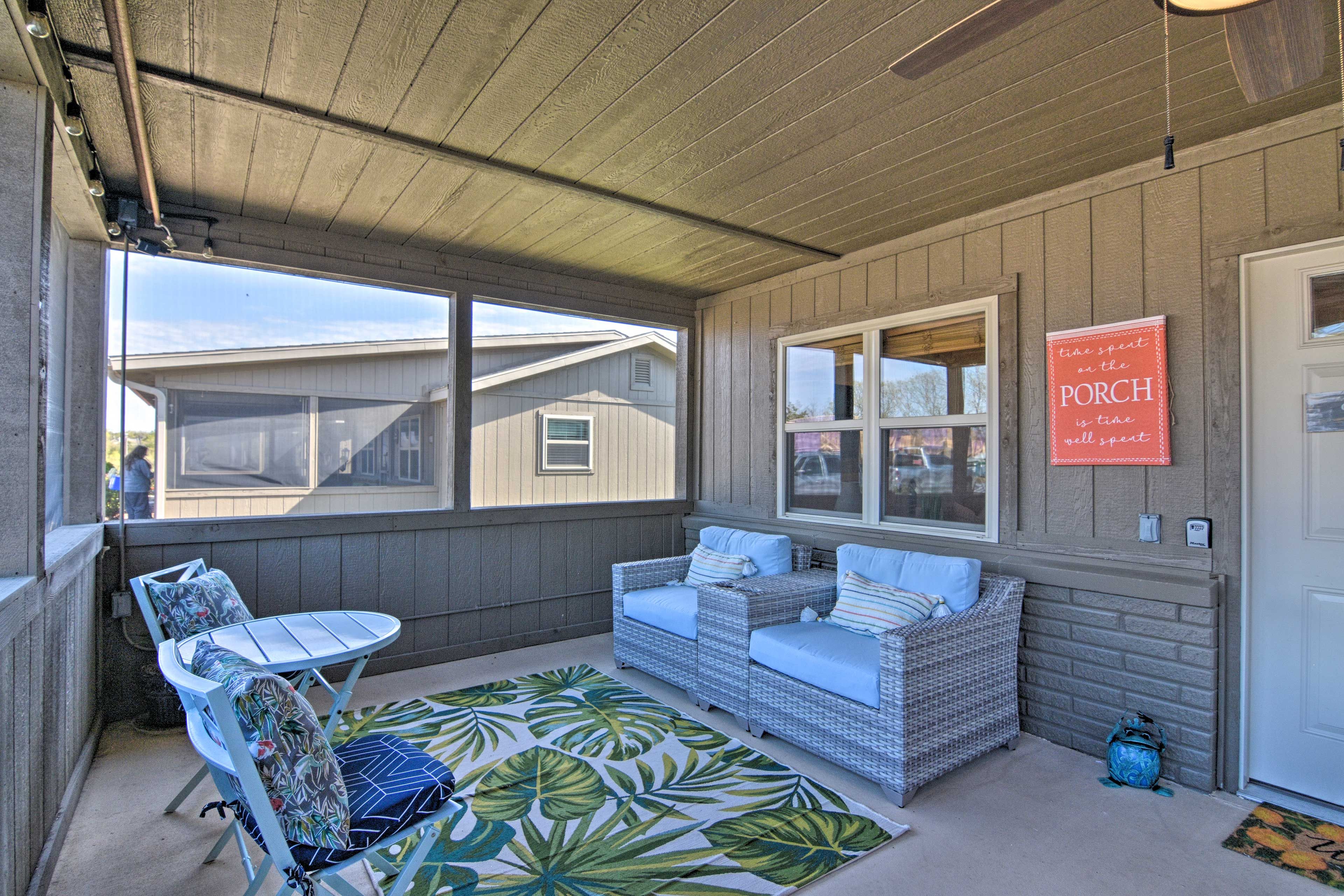 Lampe Vacation Rental | 1-Story Cabin | 2BR | 1BA | 900 Sq Ft | Step-Free Access