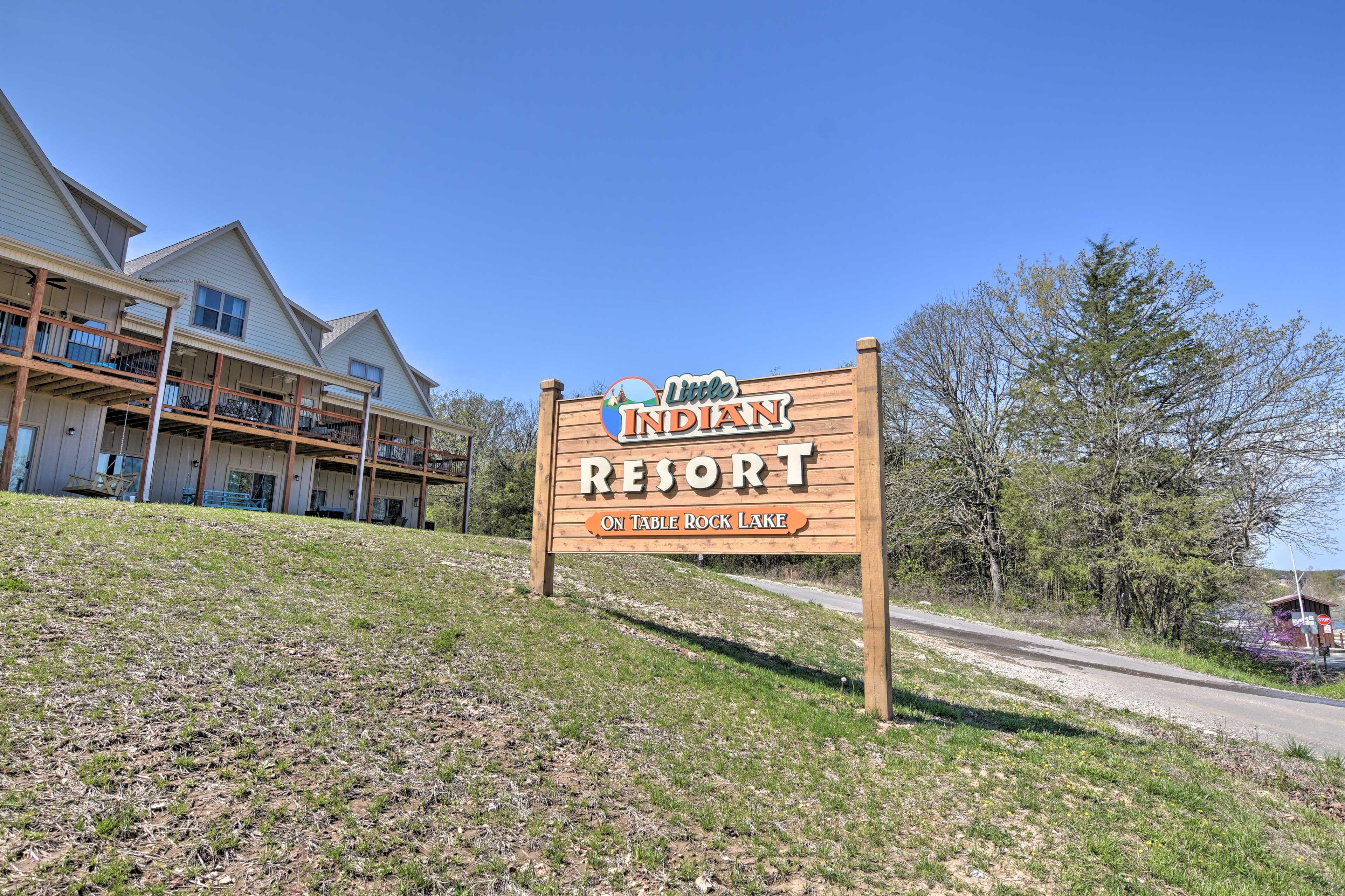 Cabin Located in Little Indian Resort