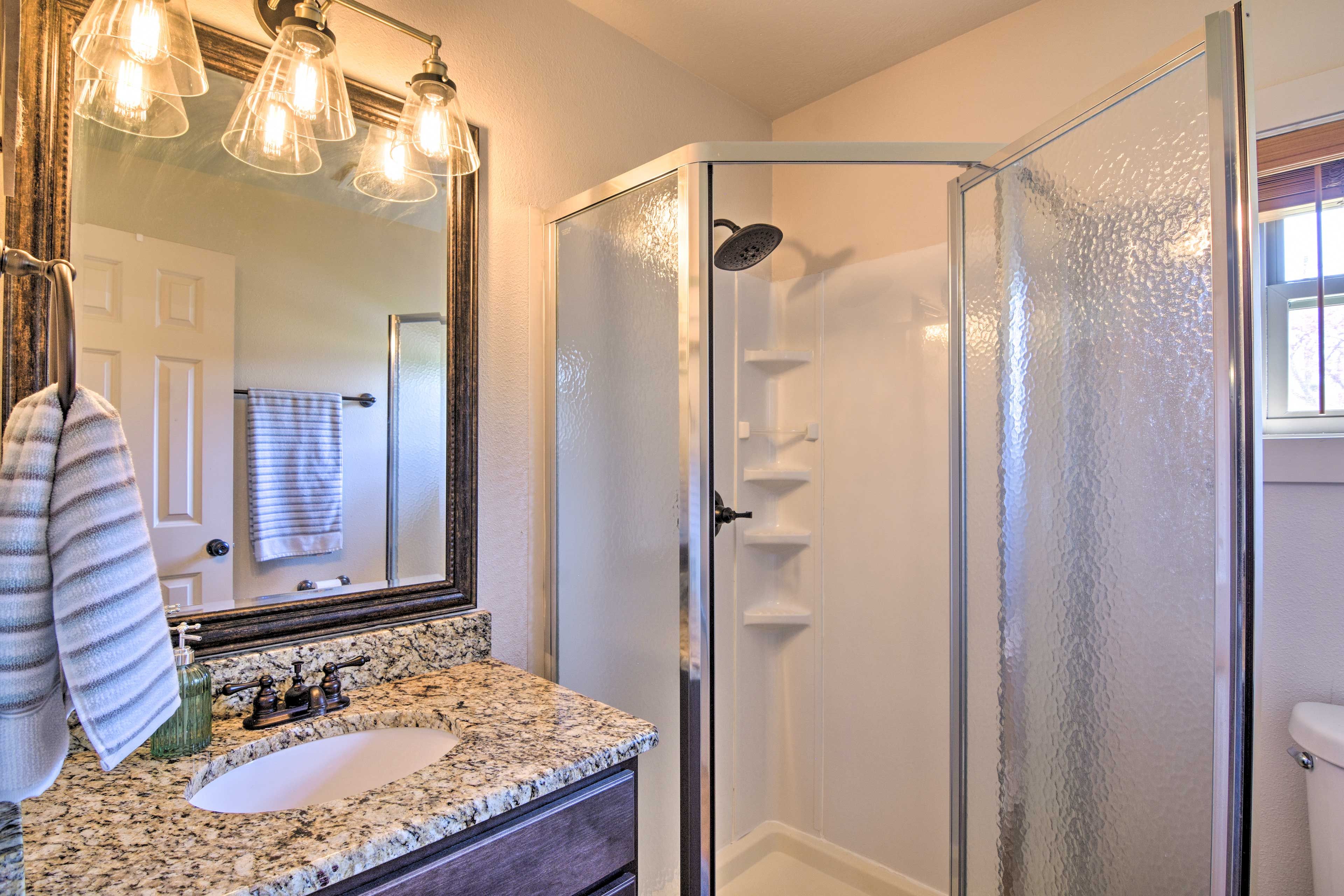 Bathroom | Towels Provided | Hair Dryer