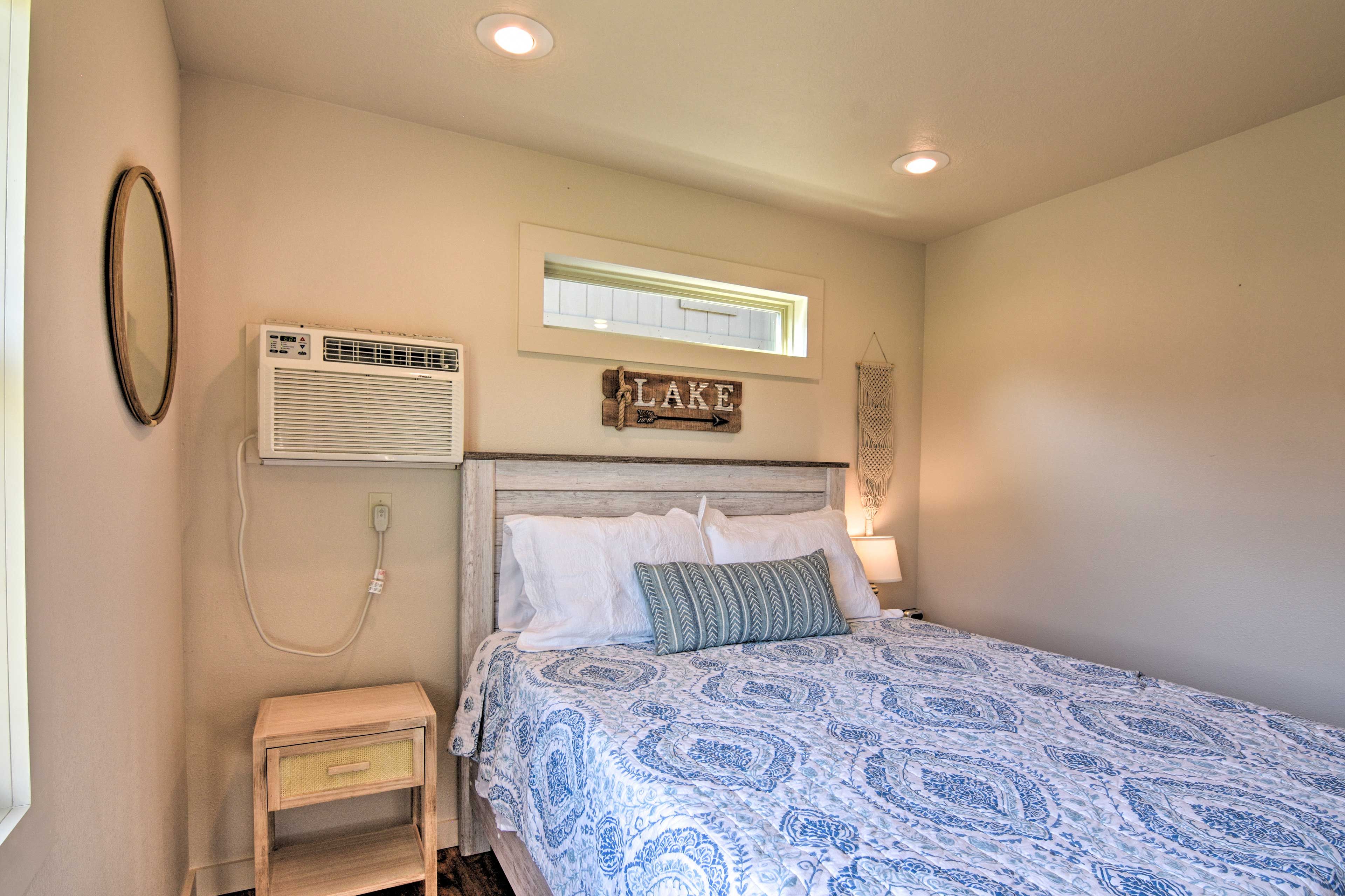 Bedroom 2 | Twin Air Mattress