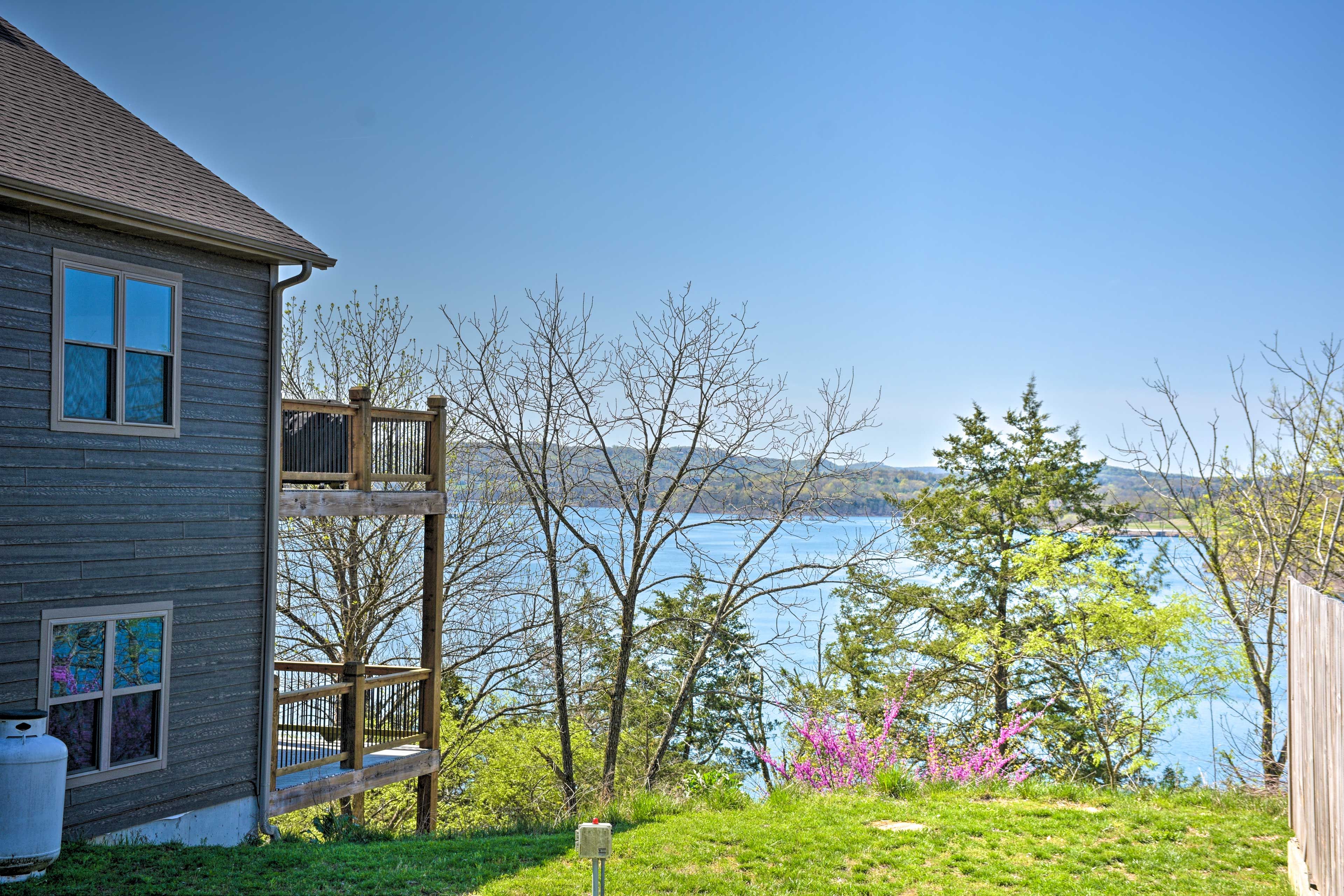 View from Cabin
