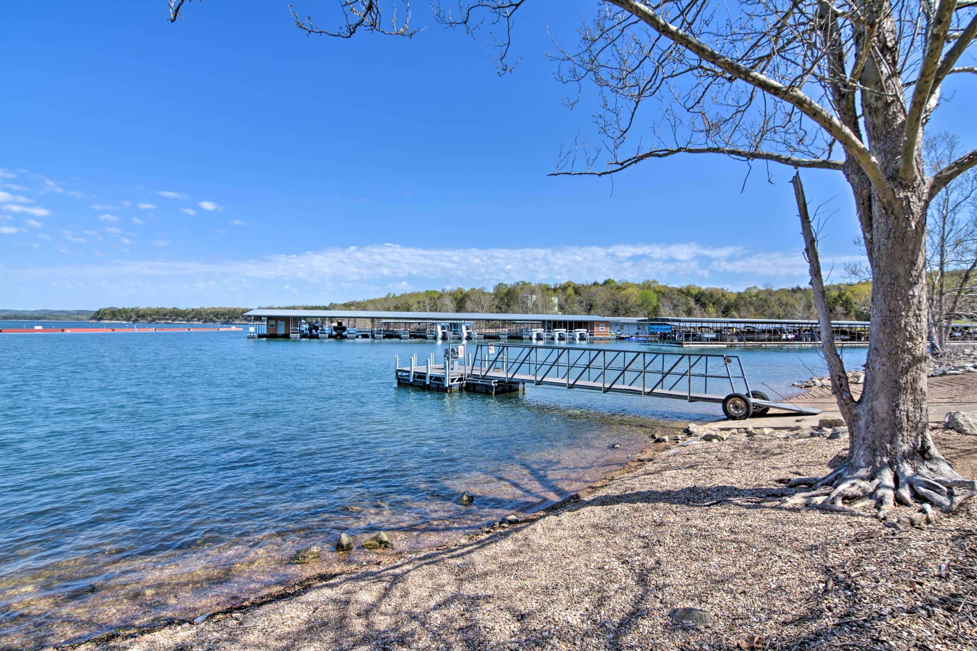 Community Amenities | Table Rock Lake Access