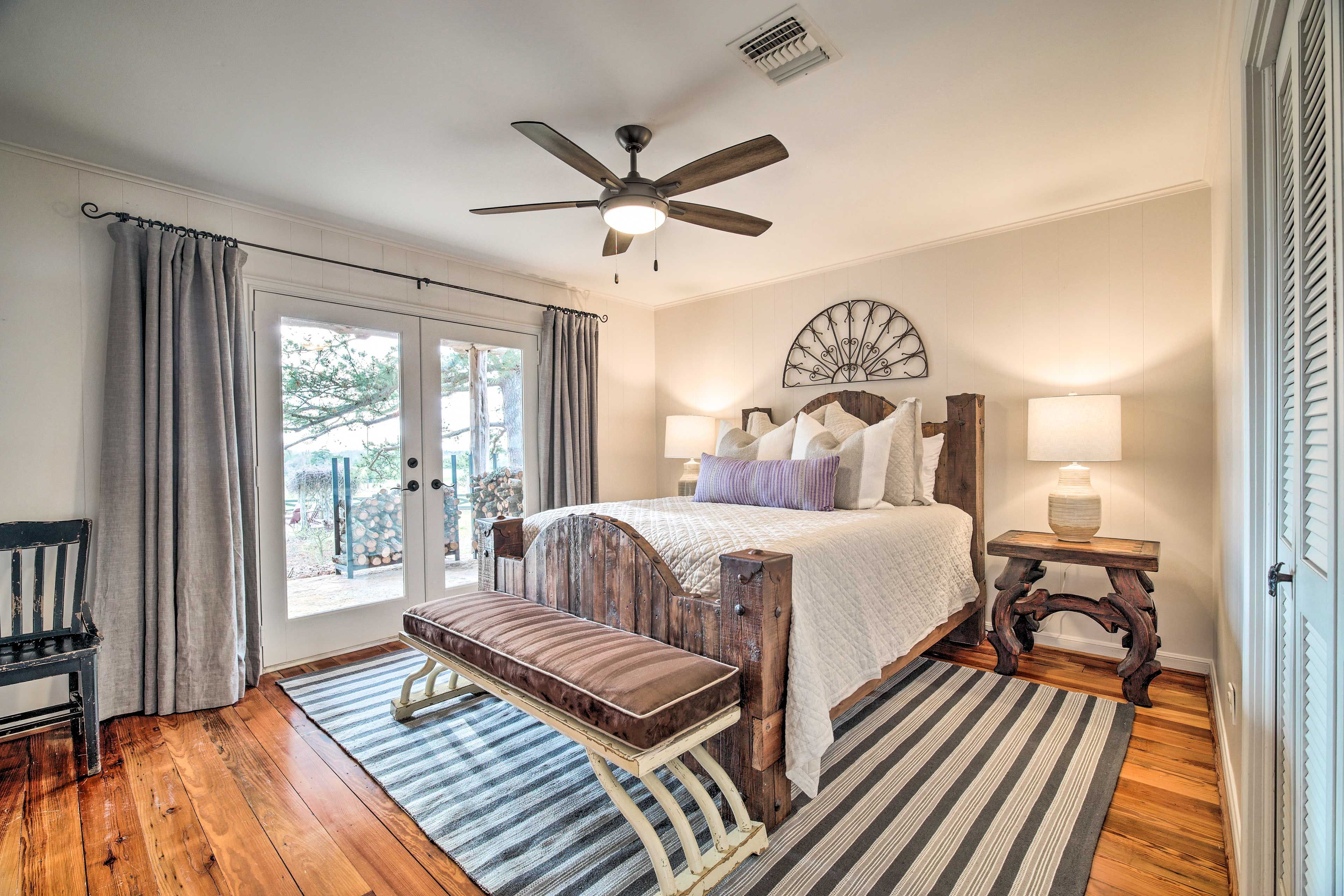 Bedroom 2 | Queen Bed | Patio Access