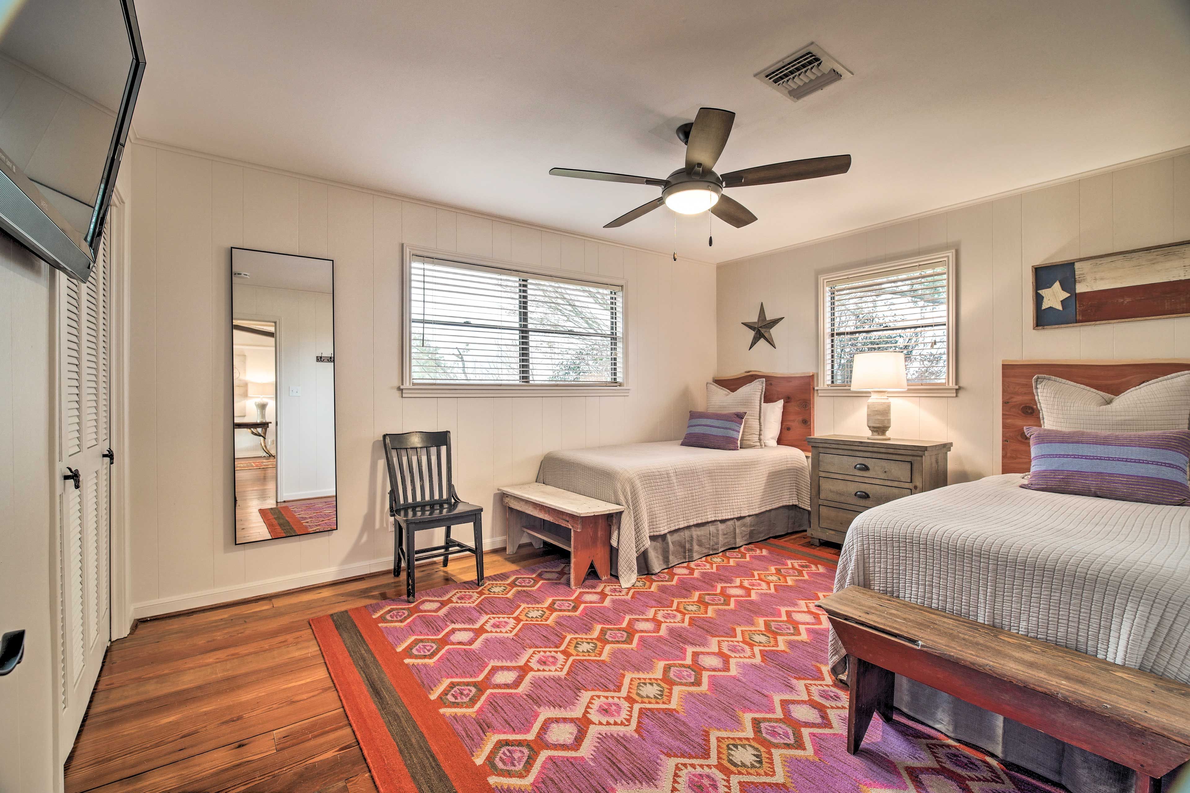Bedroom 3 | 2 XL Twin Beds