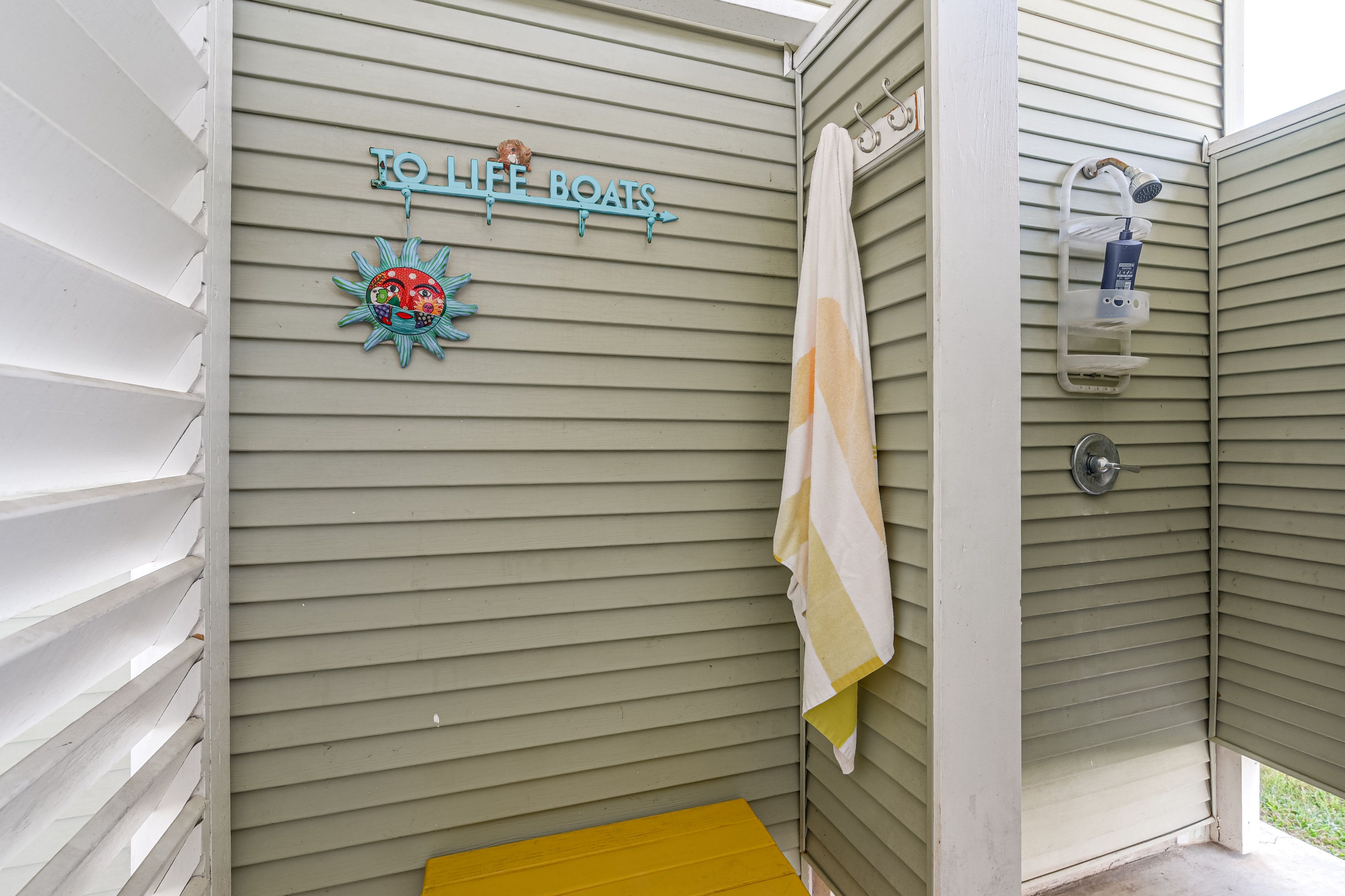Outdoor Shower