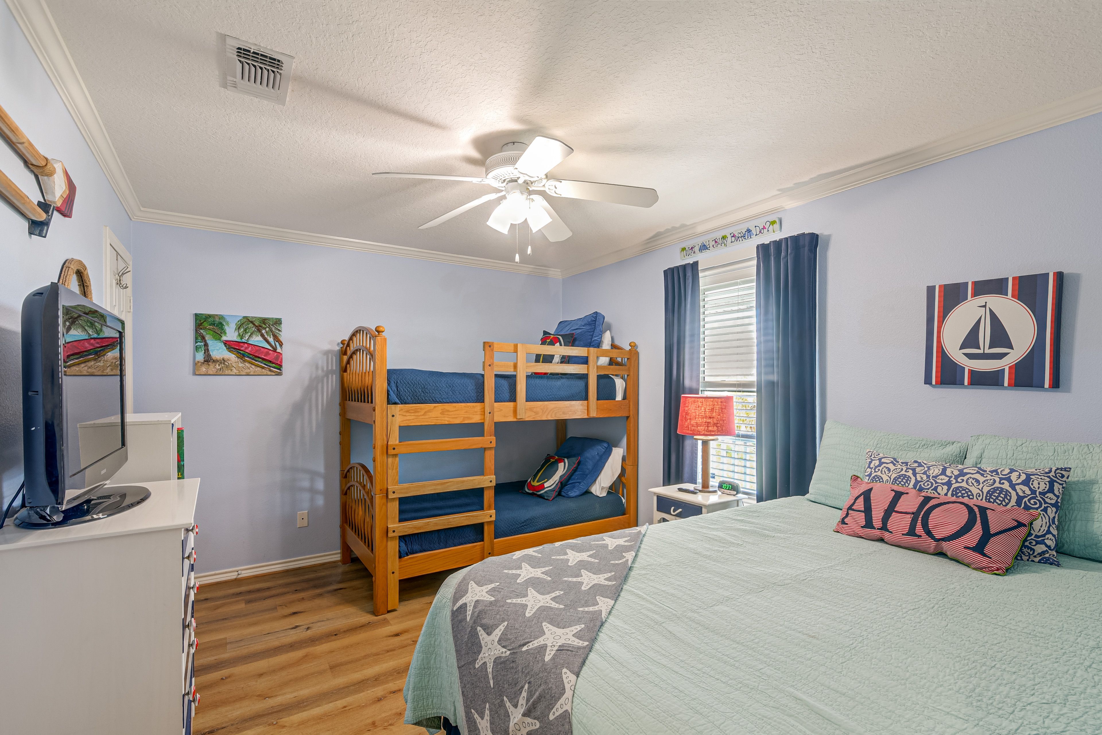 Bedroom 3 | Full Bed | Twin Bunk Bed