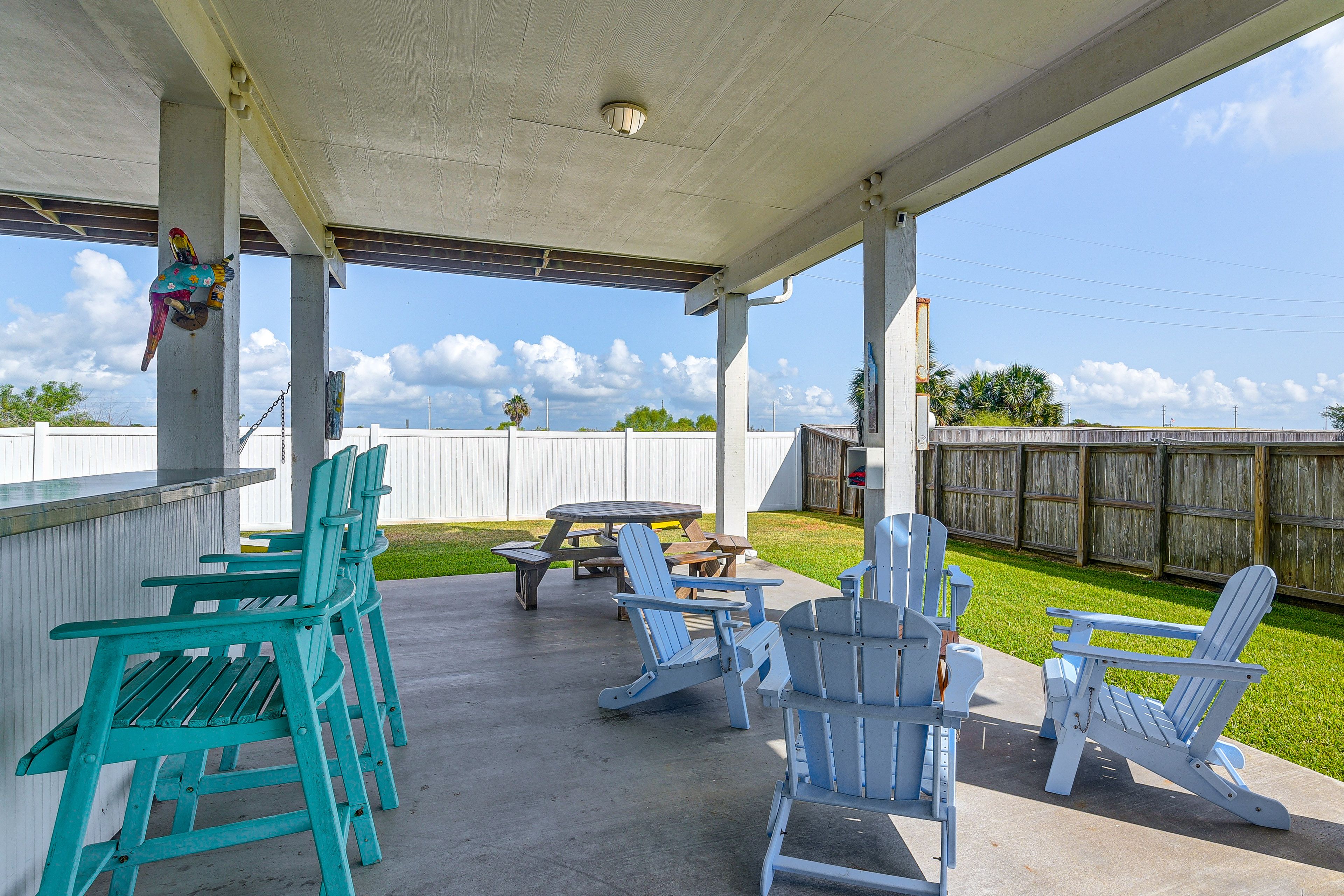 Covered Patio
