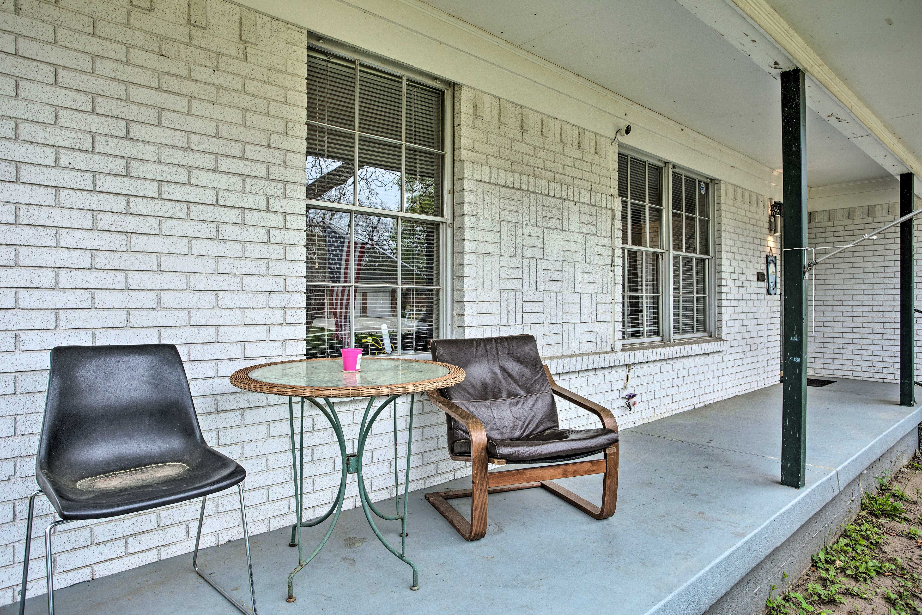 Exterior Space | Keyless Entry