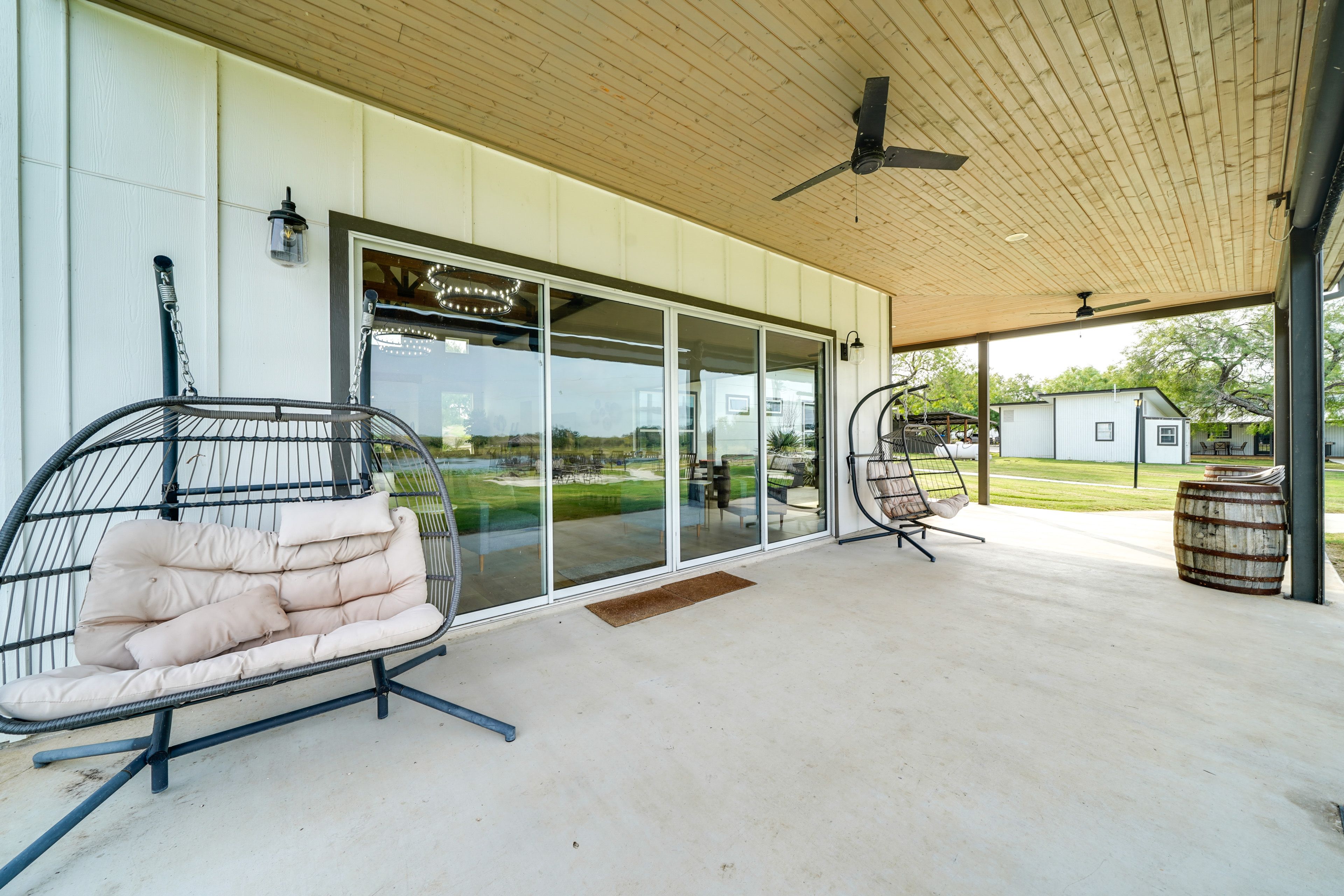 Private Patio