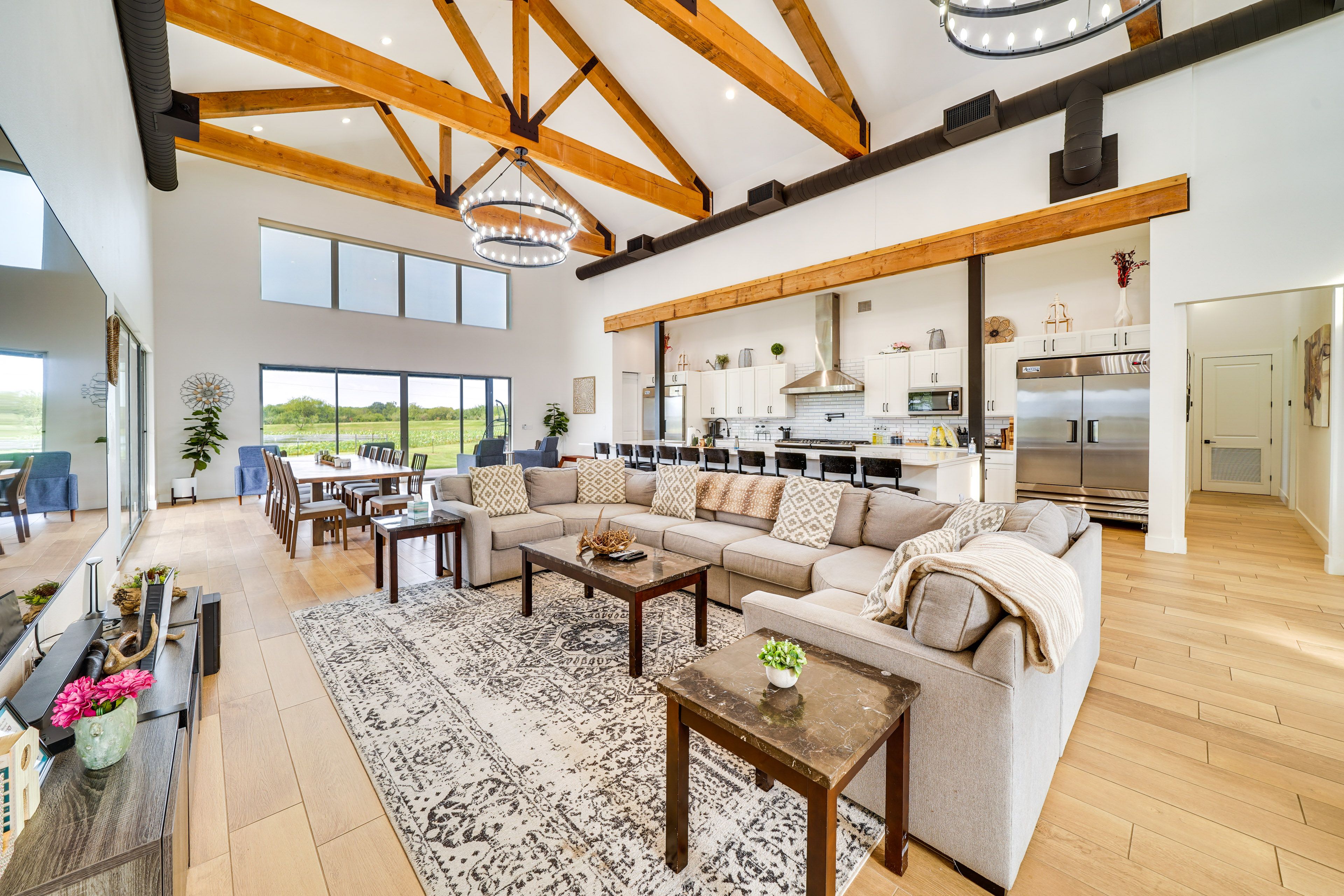 Yancey Vacation Rental | 5BR | 6BA | Step-Free Access | 4,000 Sq Ft