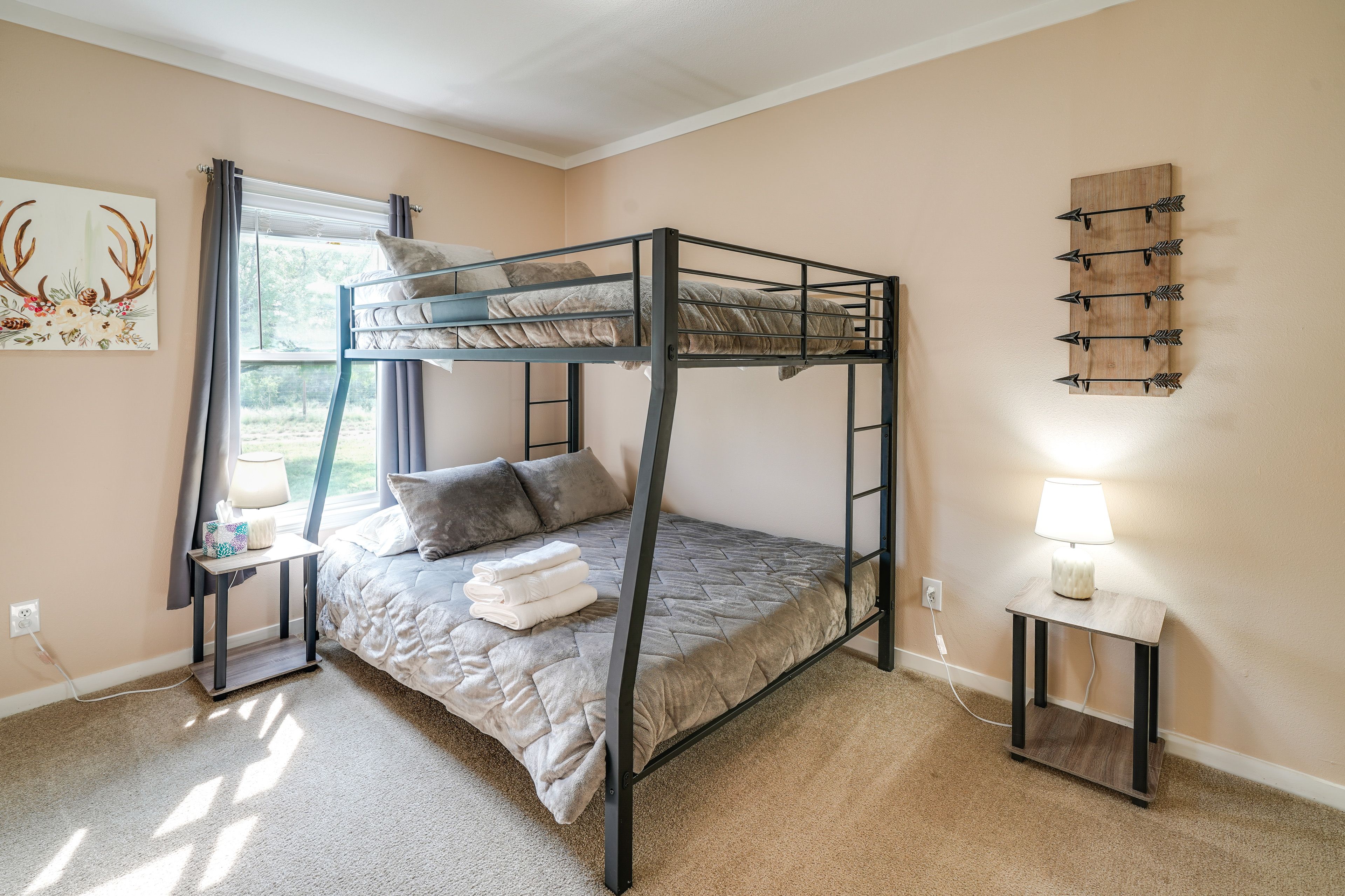 Bedroom 3 | Full/Queen Bunk Bed