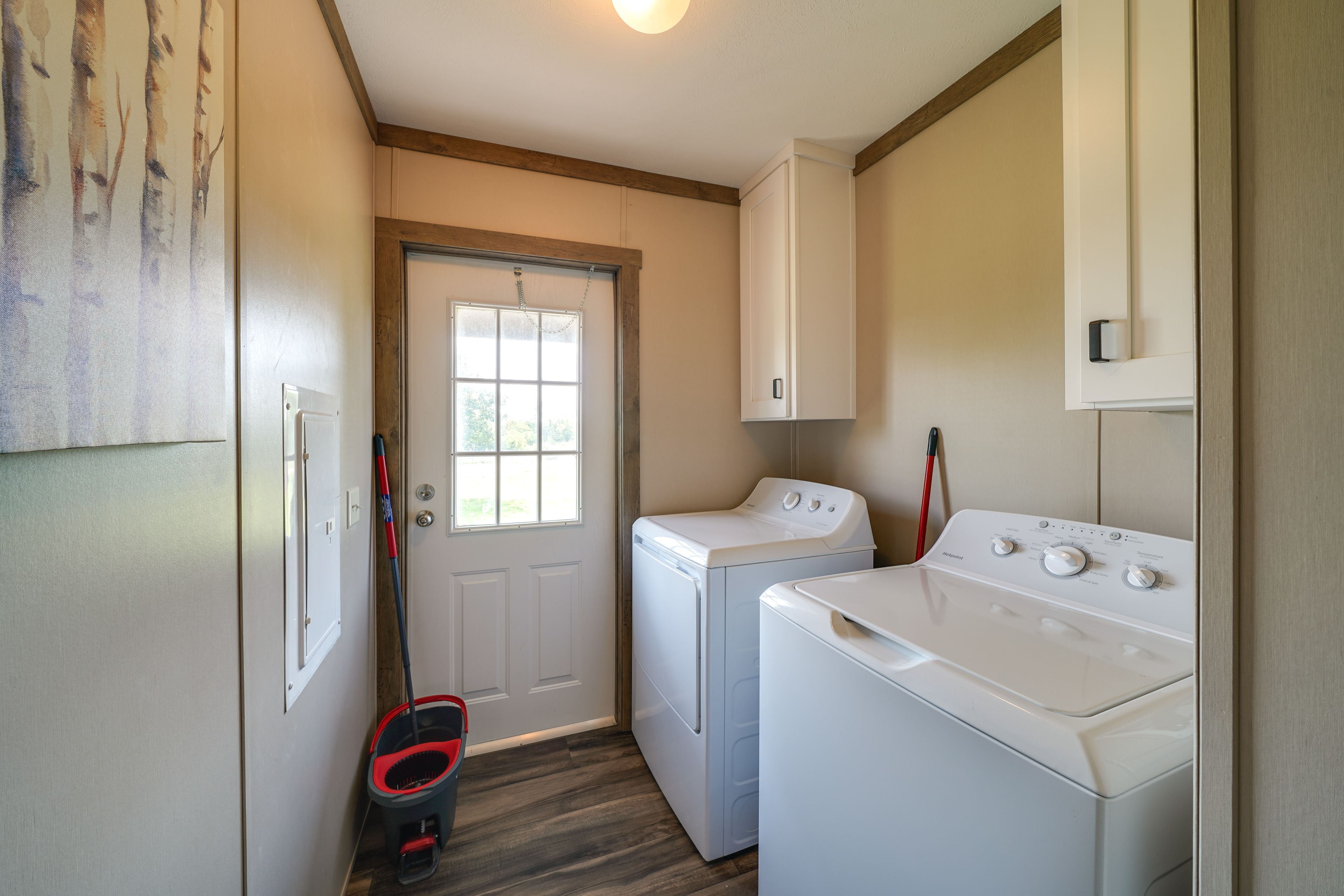 Washer & Dryer