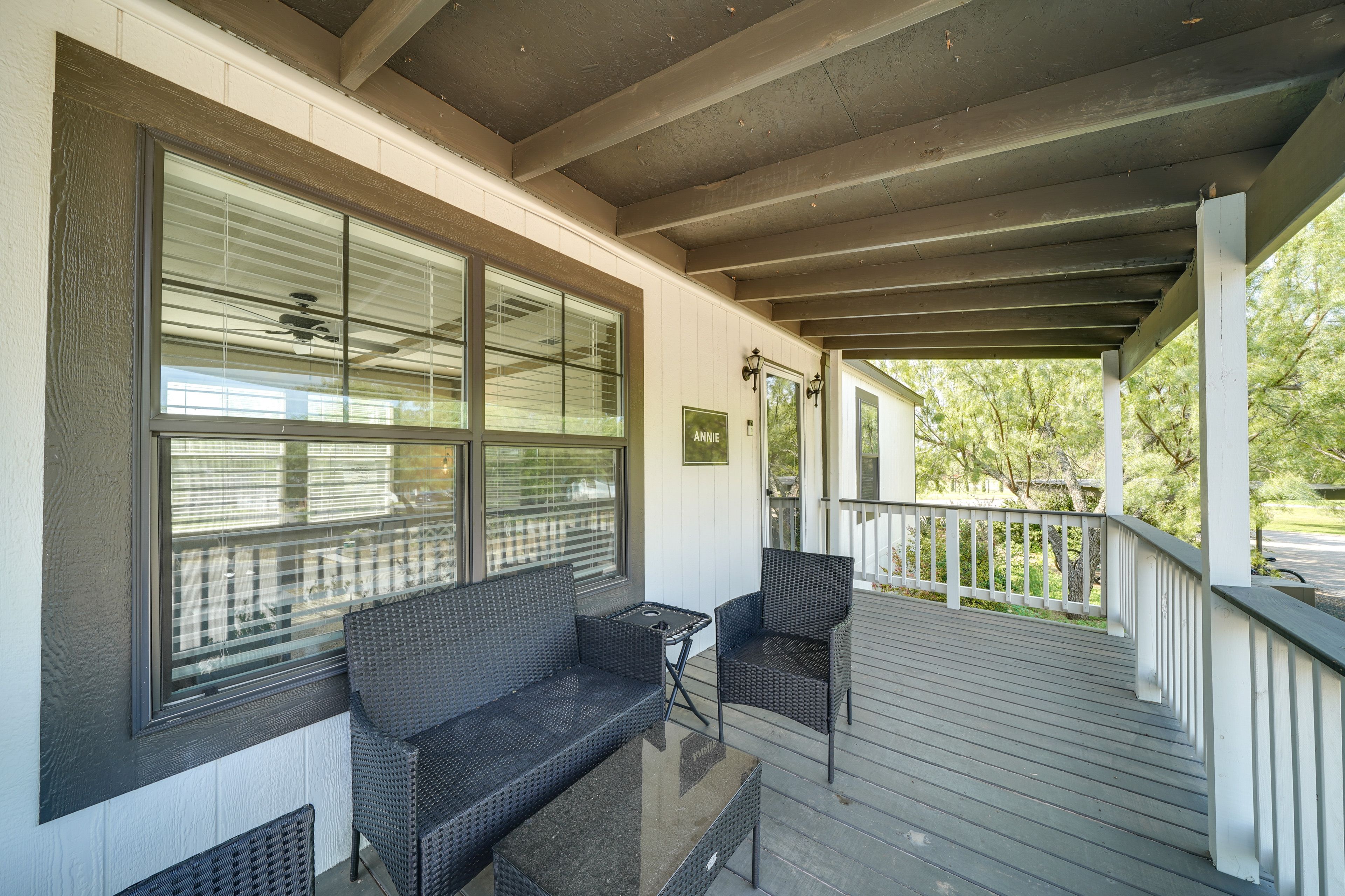Covered Deck