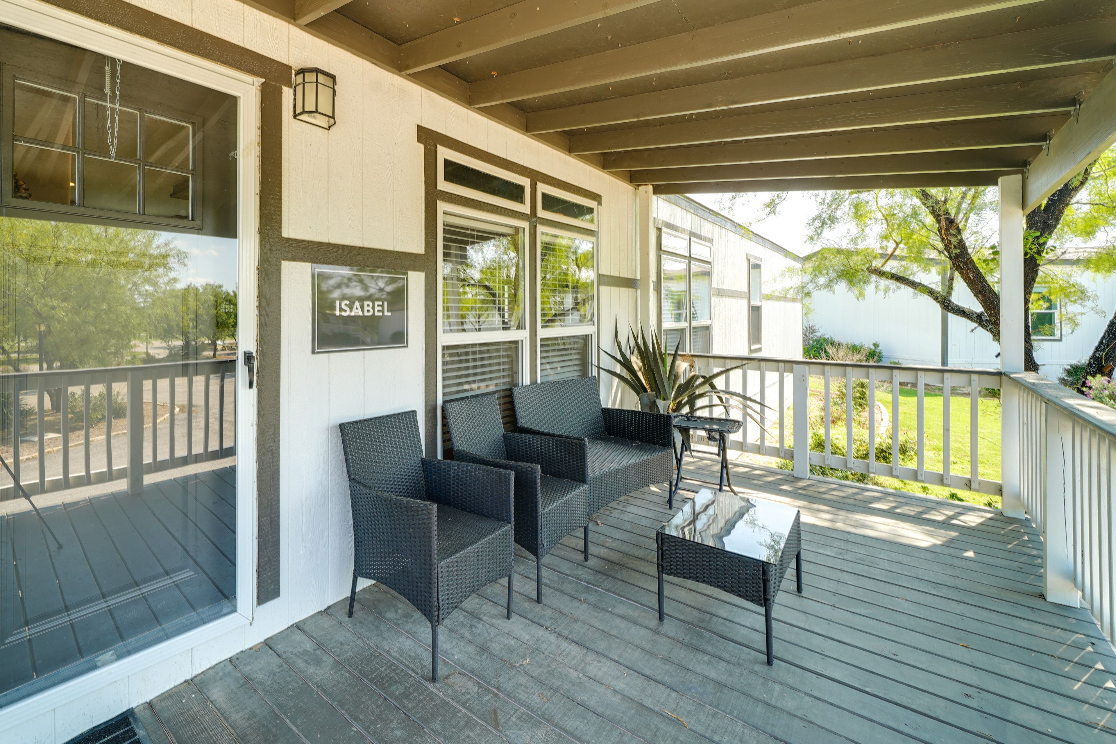 Private Deck