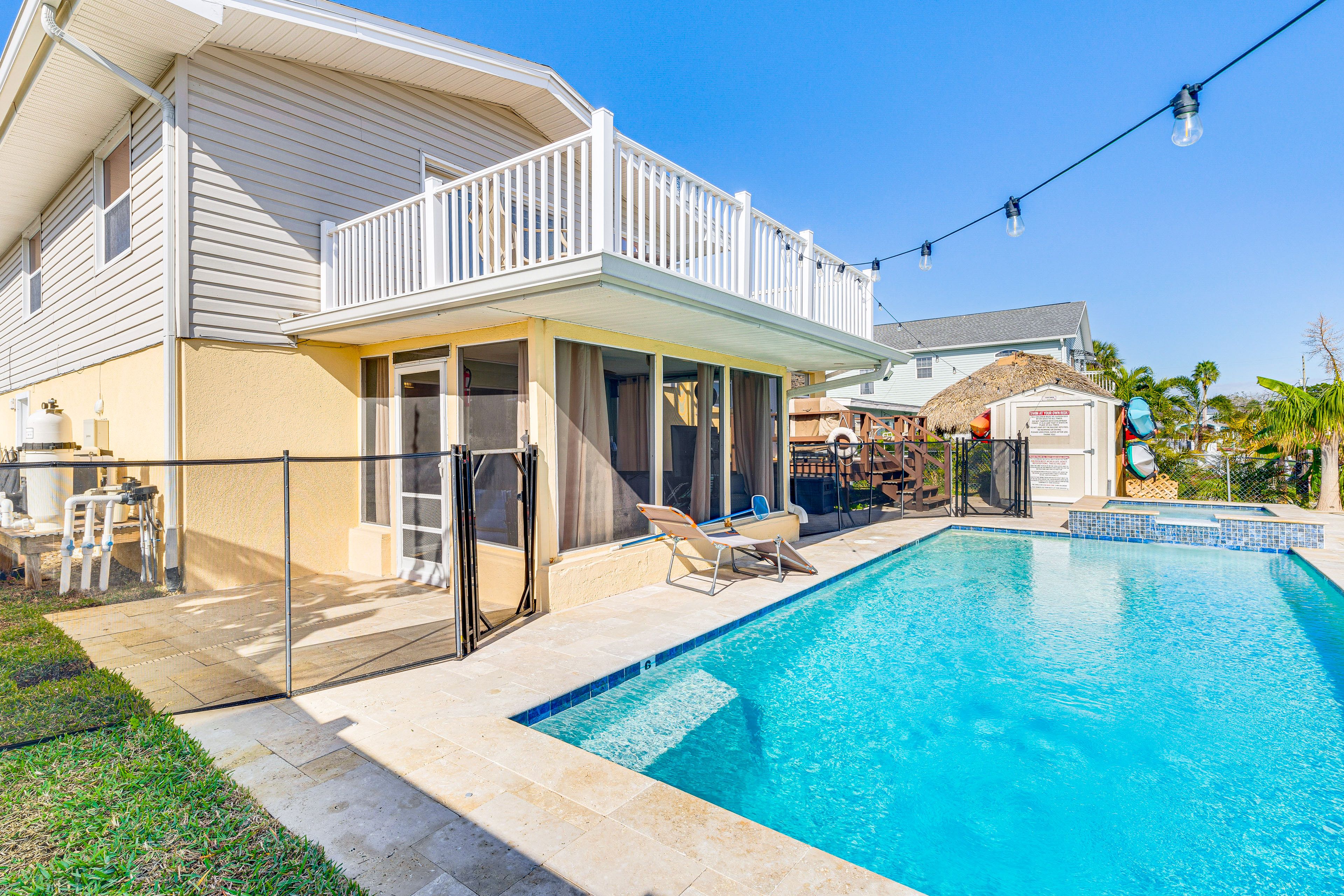 Private Pool & Spa