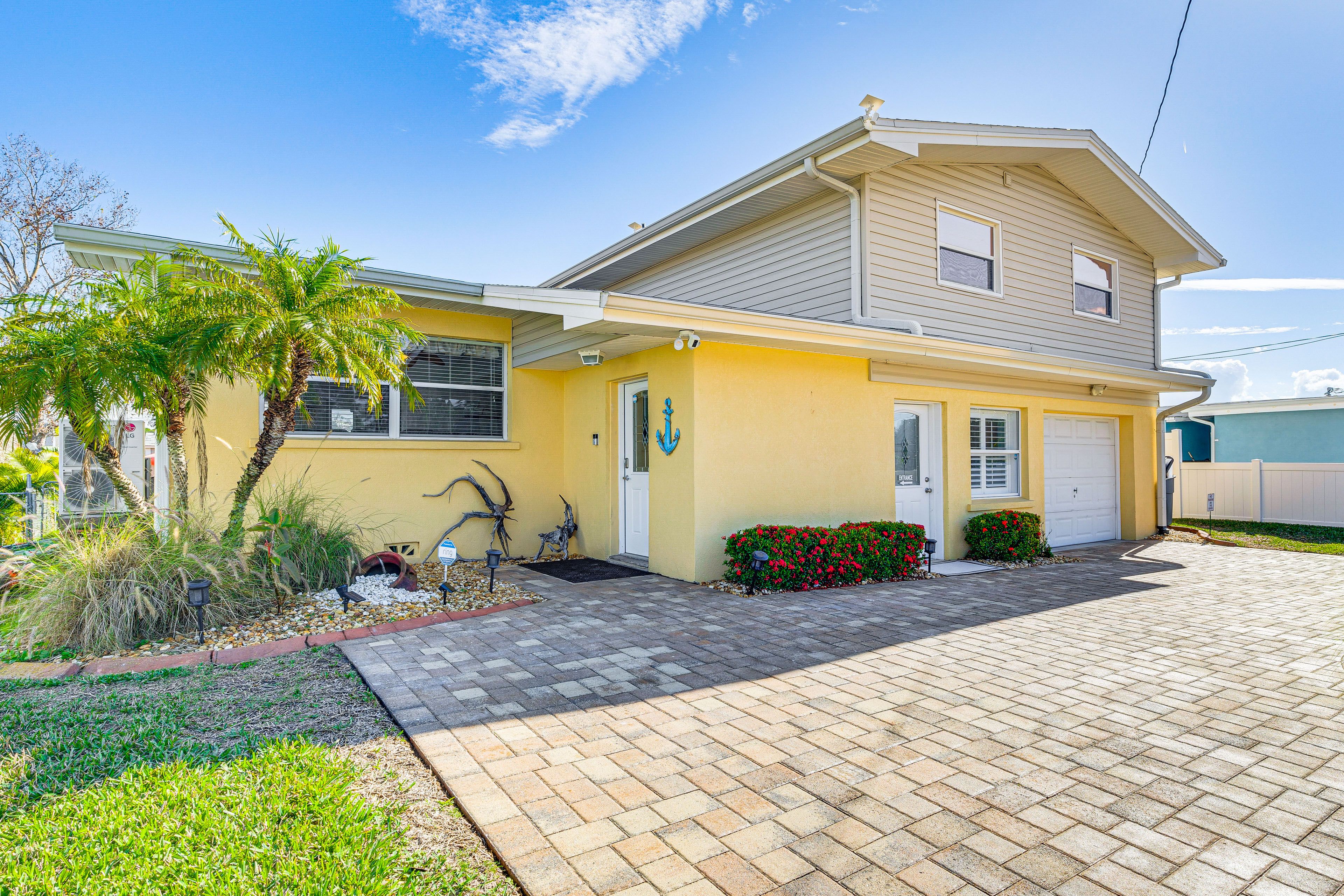 House Exterior | Driveway Parking (3 Vehicles) | Keyless Entry