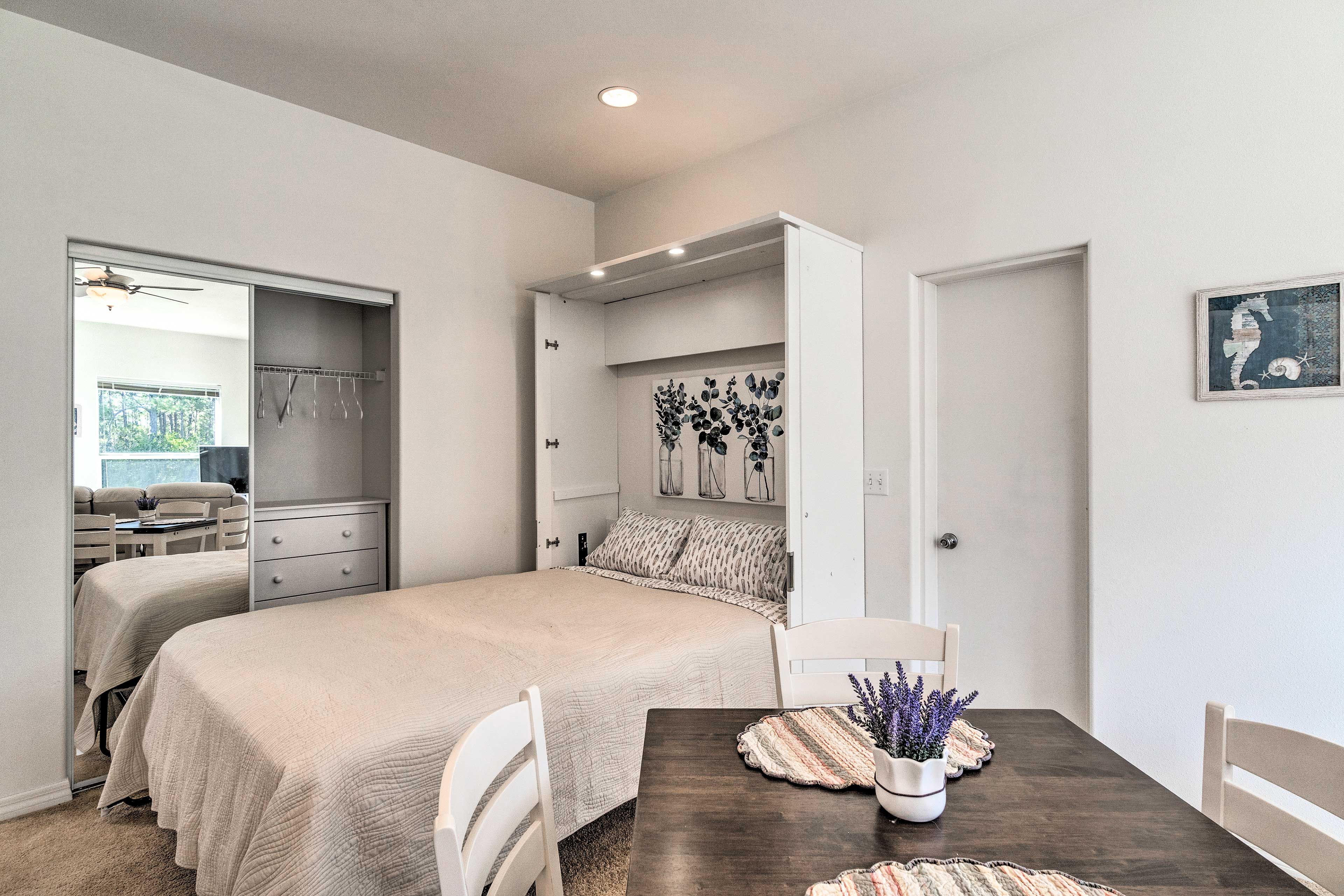 Attached Studio | Bedroom 3