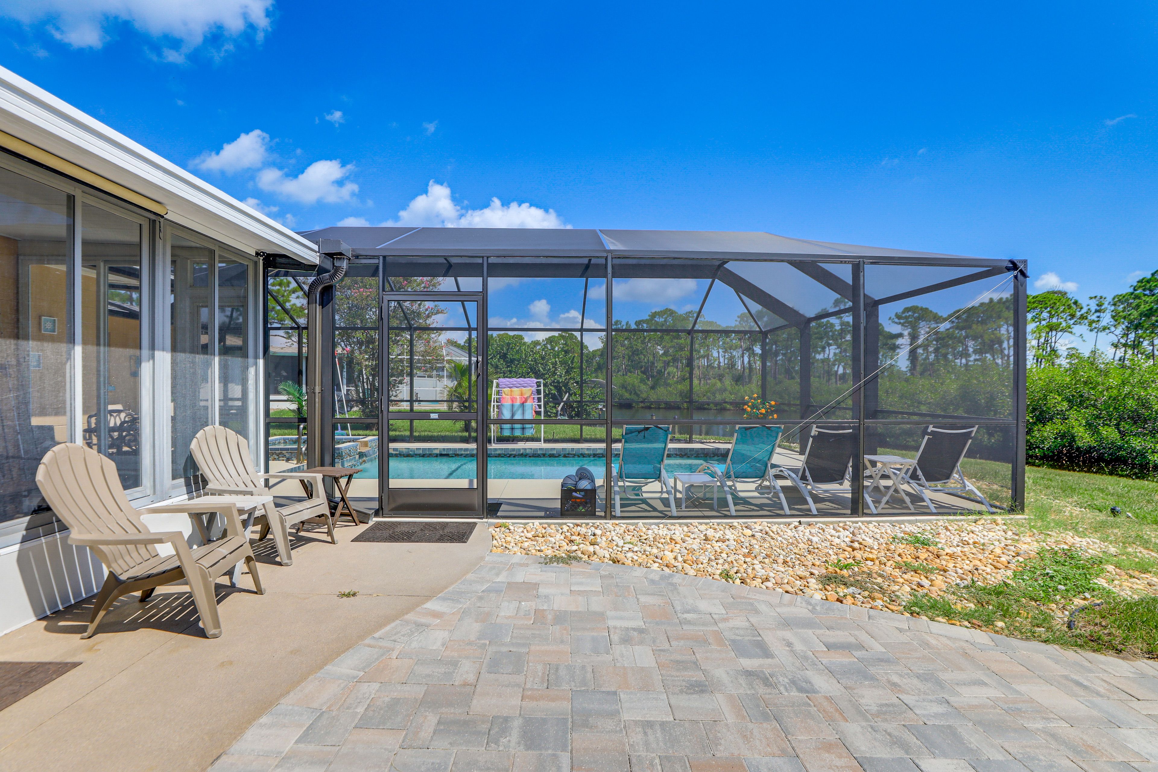Patio | Outdoor Dining Area