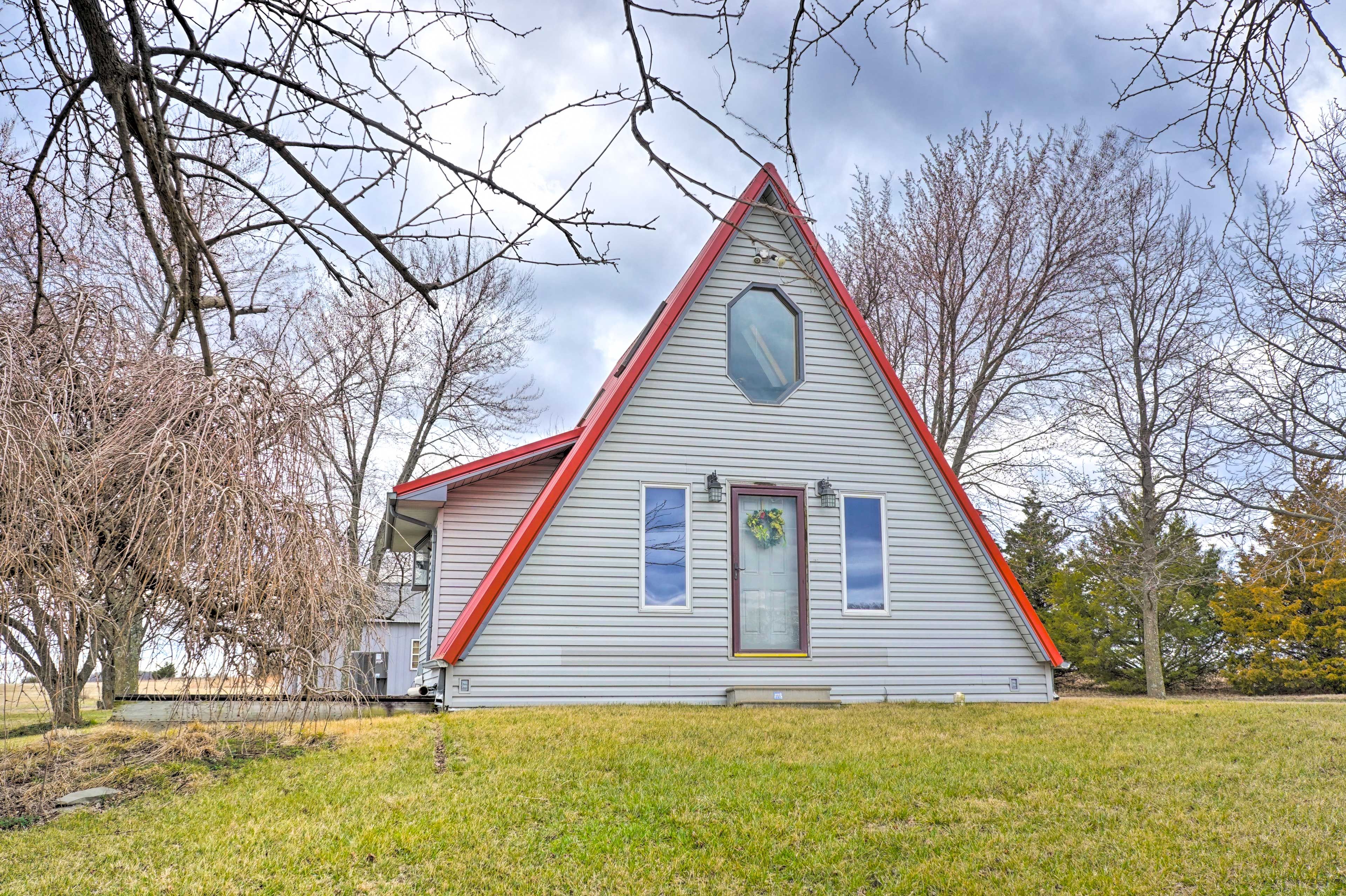 Cabin Exterior | Additional Street Parking Available