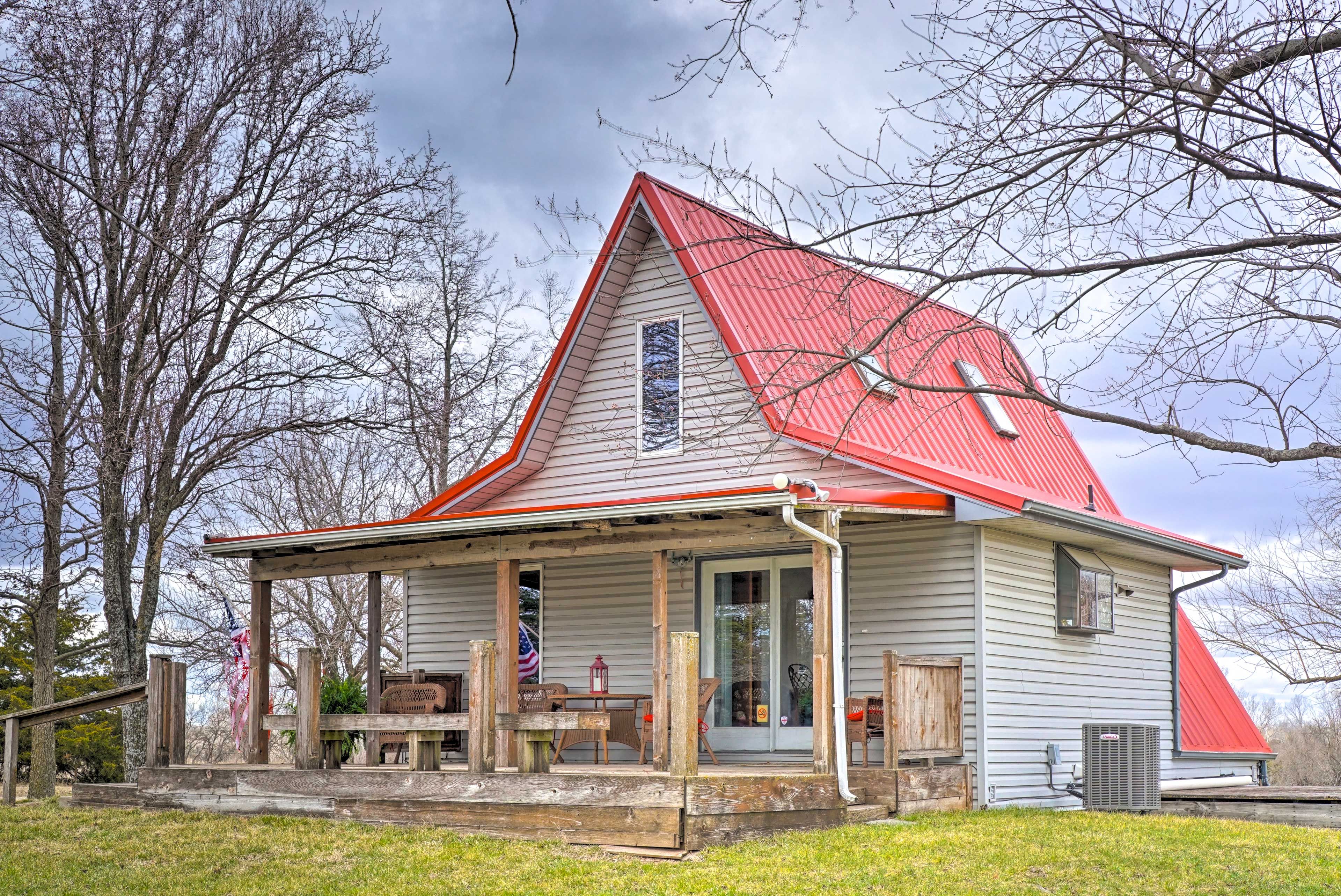 Cabin Exterior