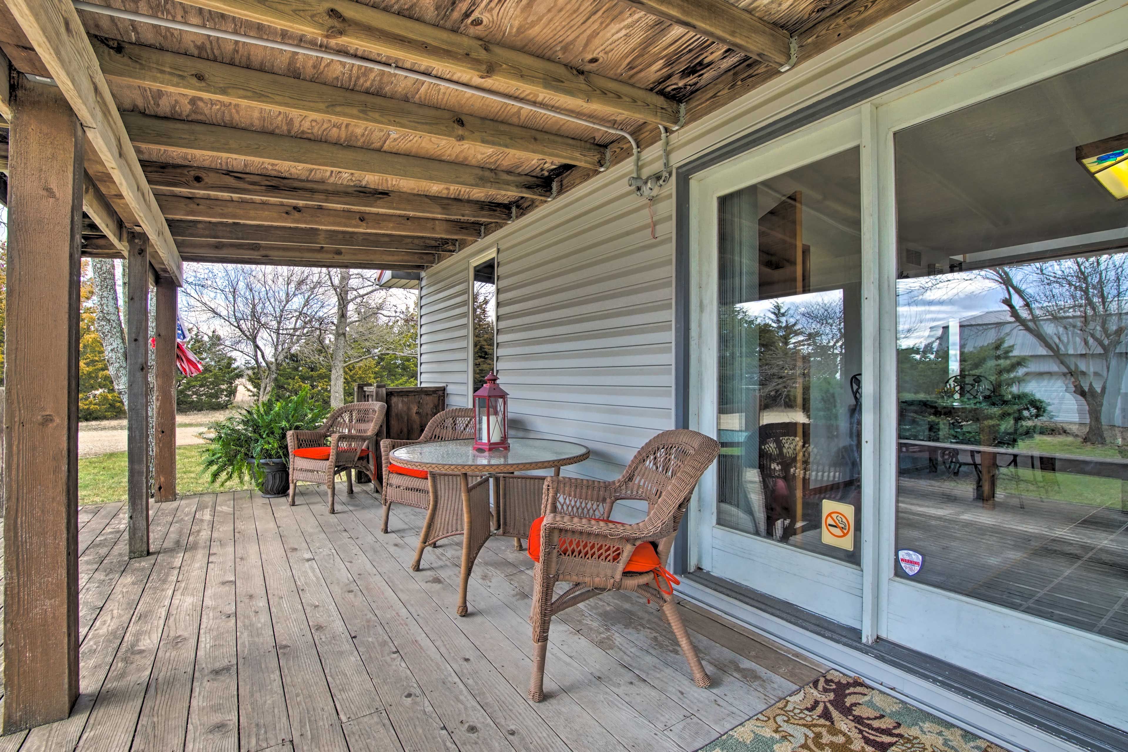 Covered Porch