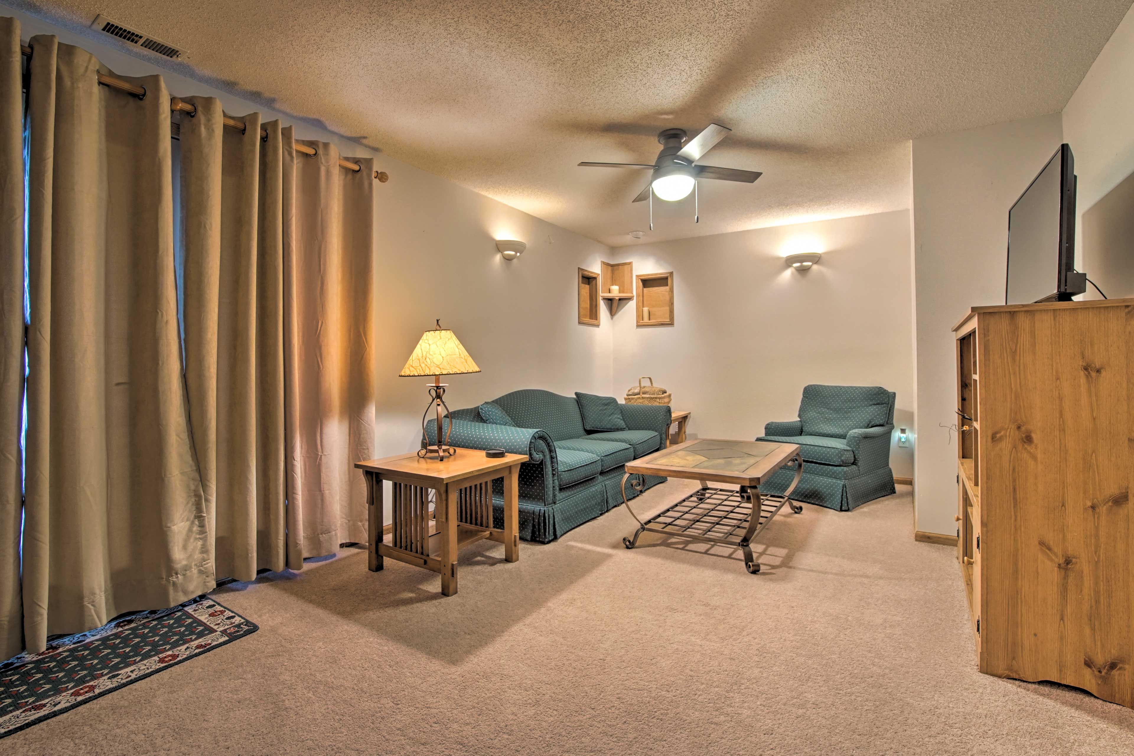 Living Room | Basement