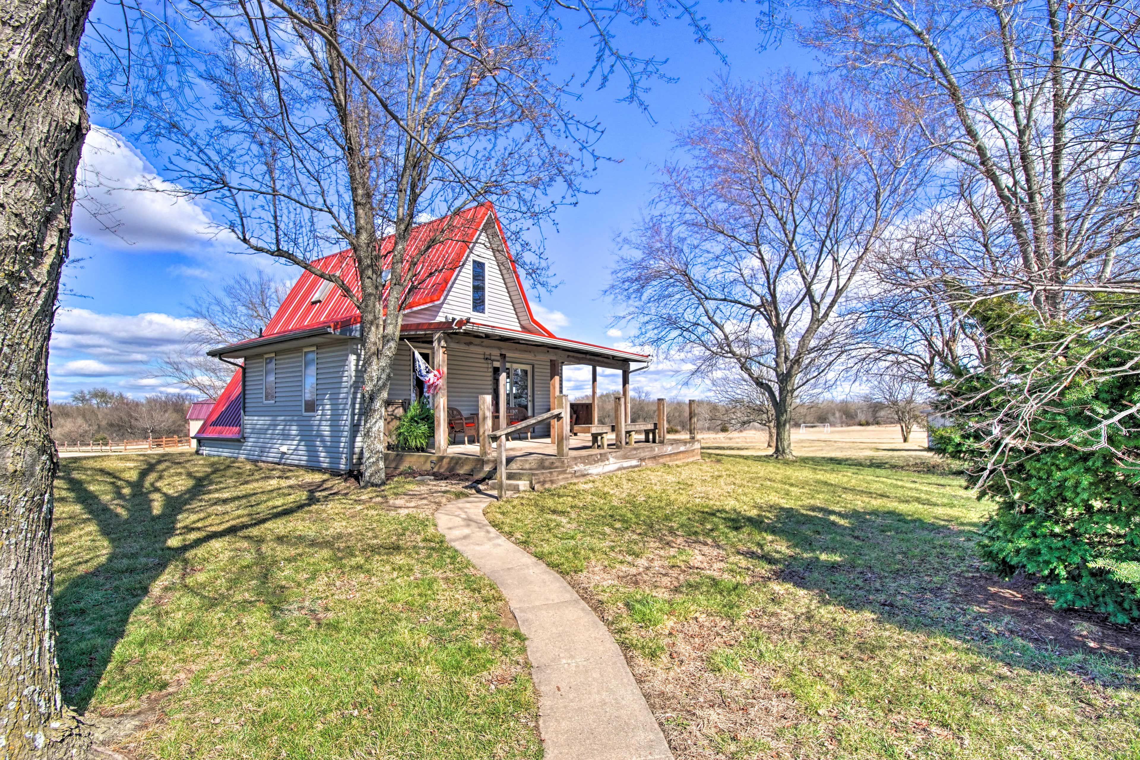 Cabin Exterior