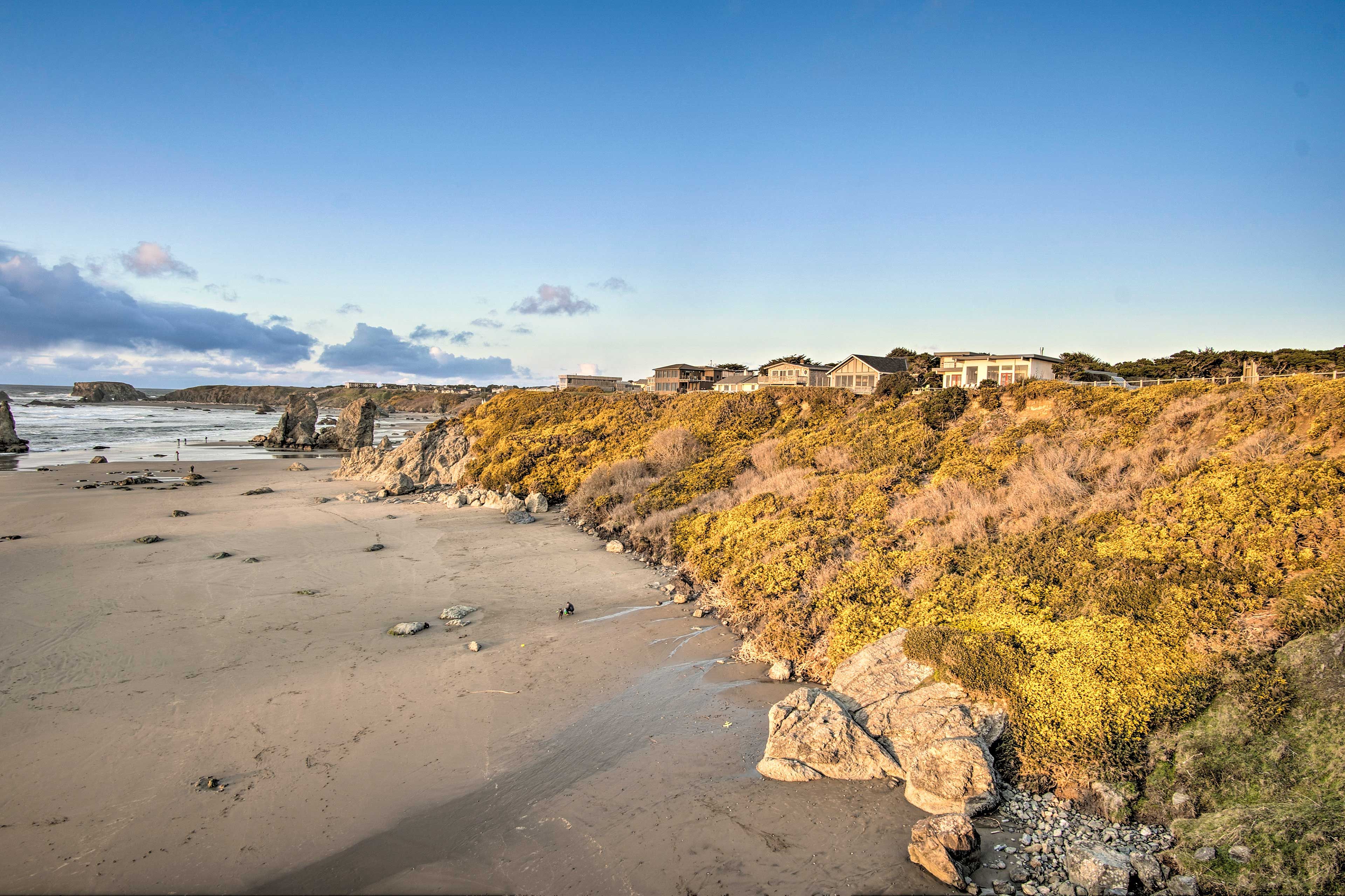 Nearby Beach