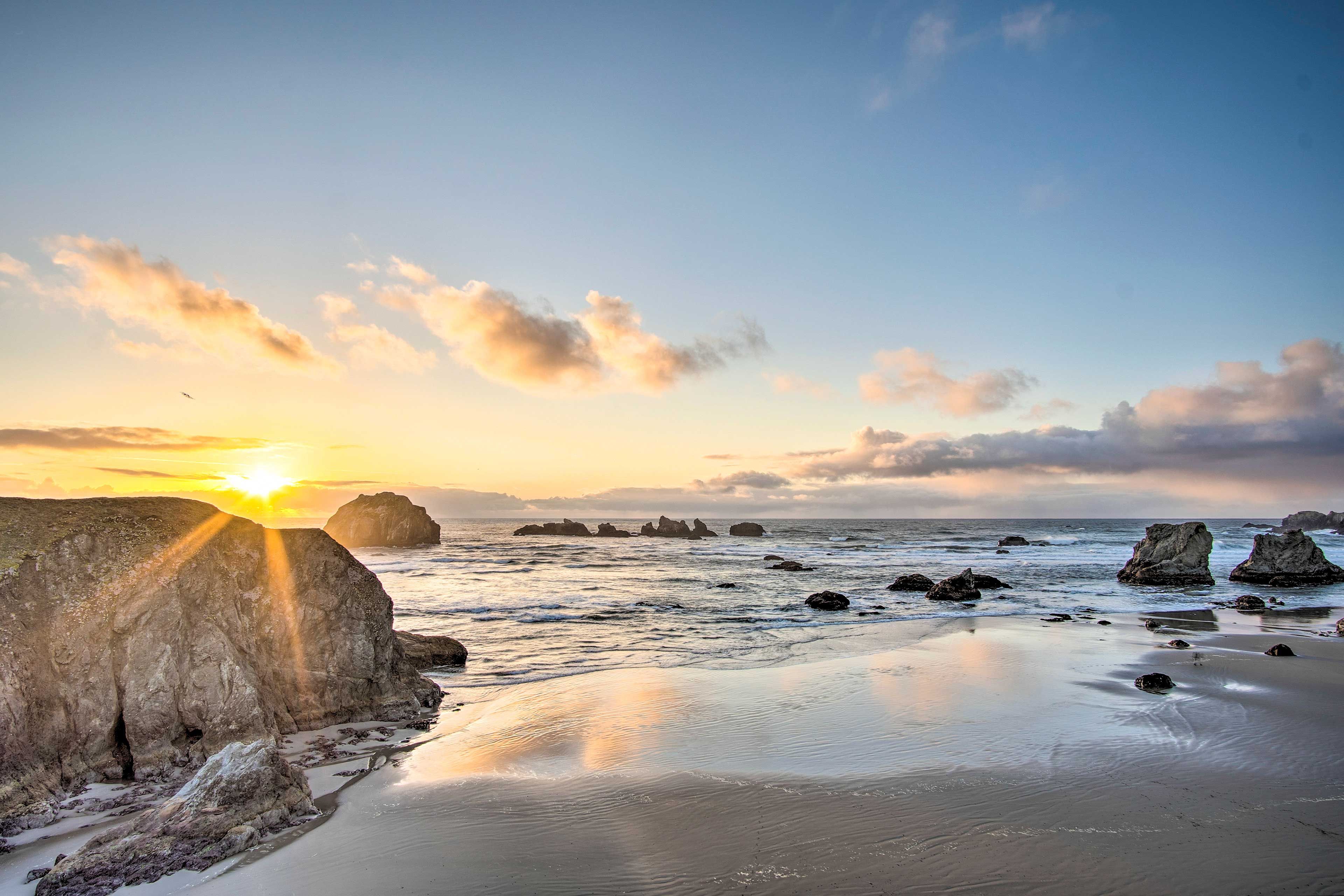 Nearby Beach