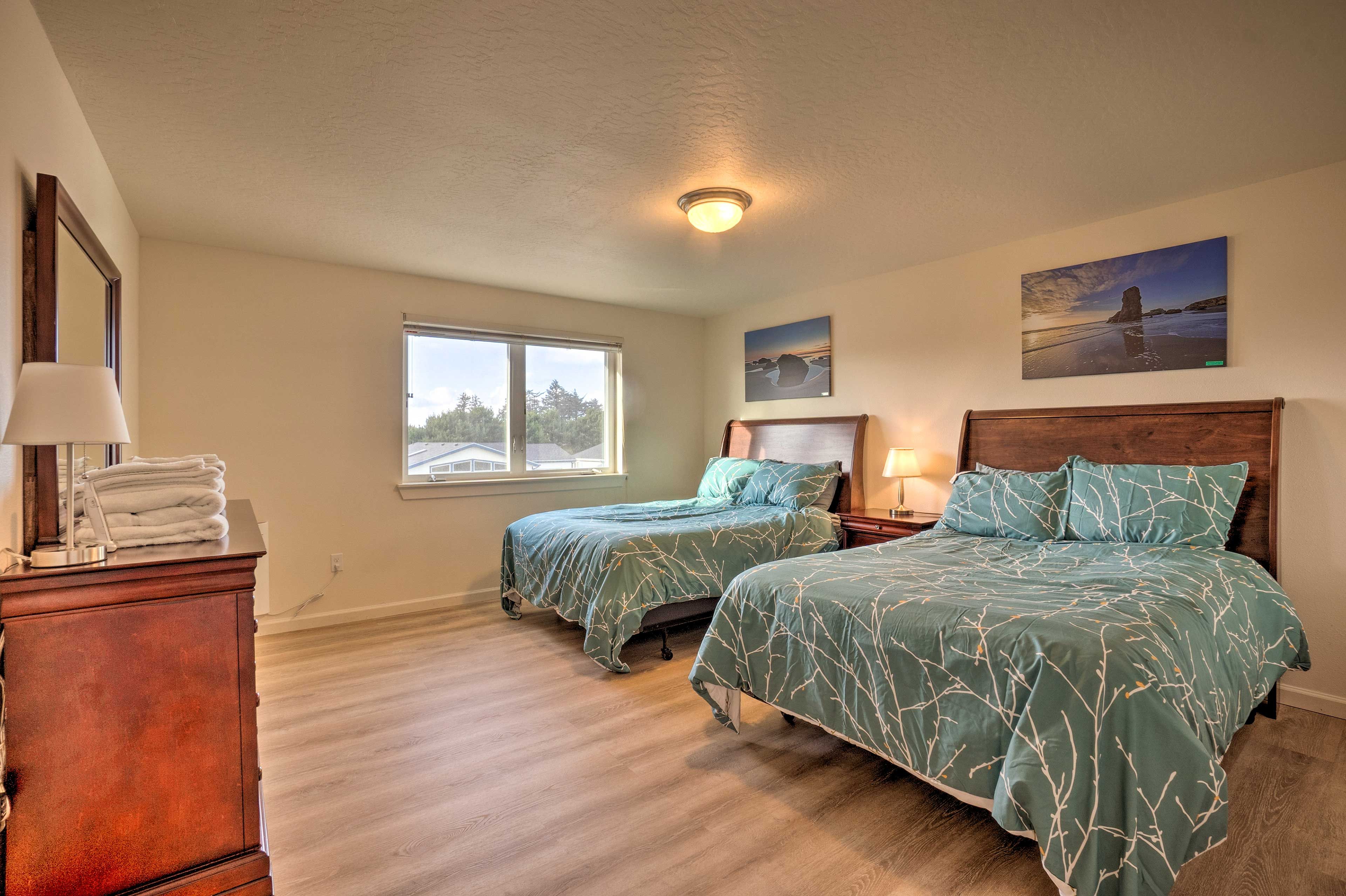 Bedroom 4 | 2nd Floor | 2 Full Beds
