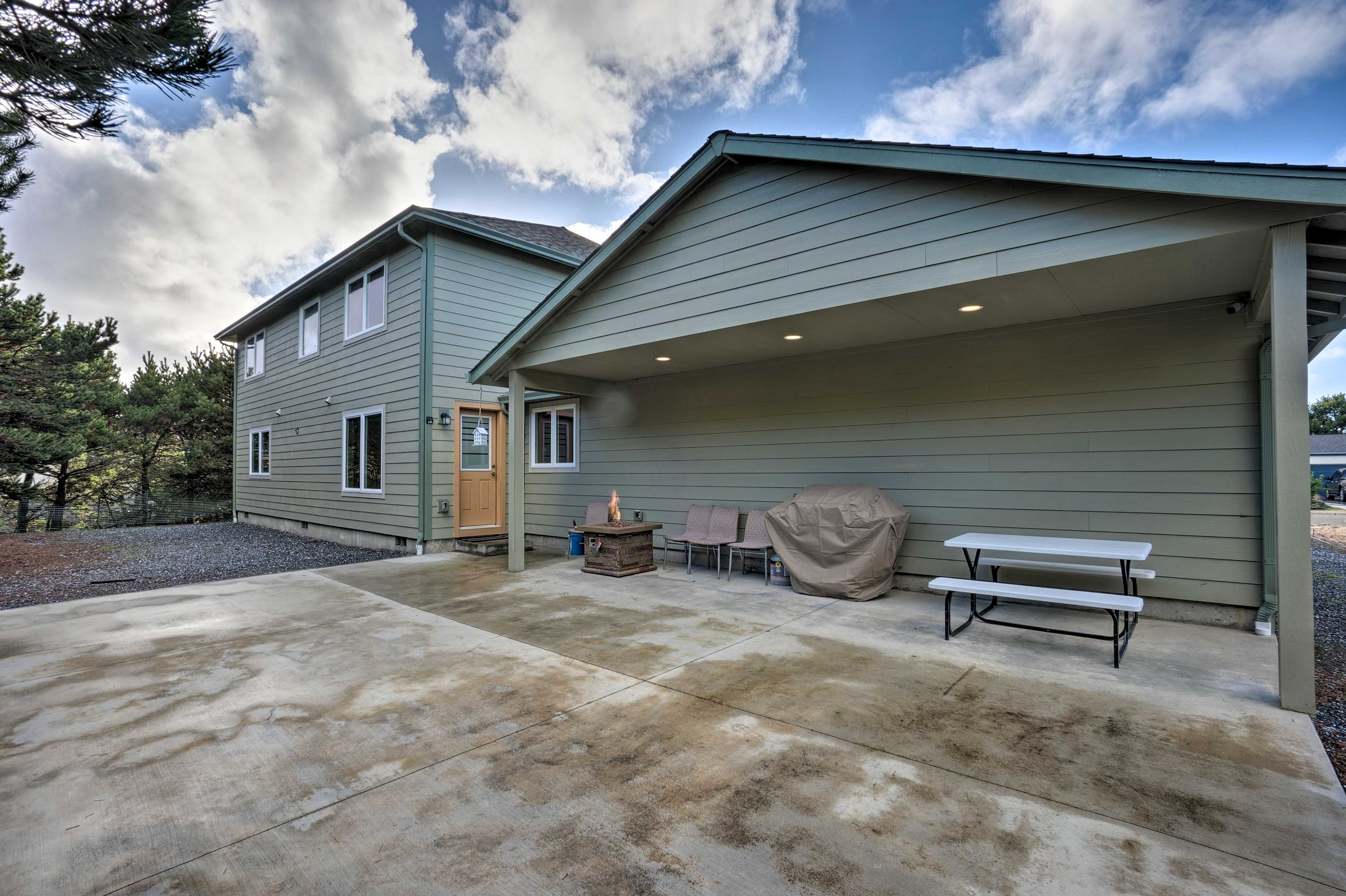 Home Exterior | Keyless Entry