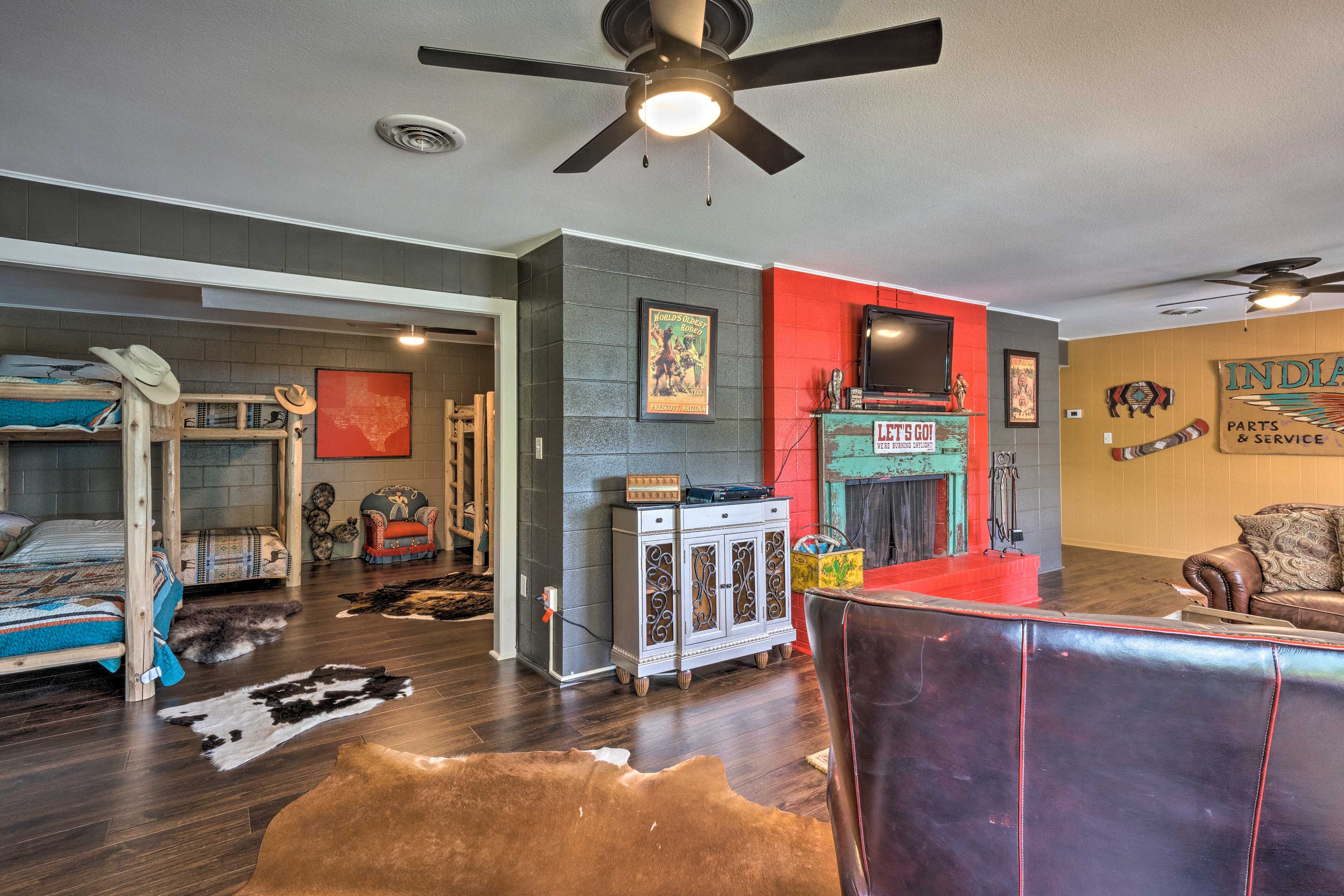 Downstairs Living Room