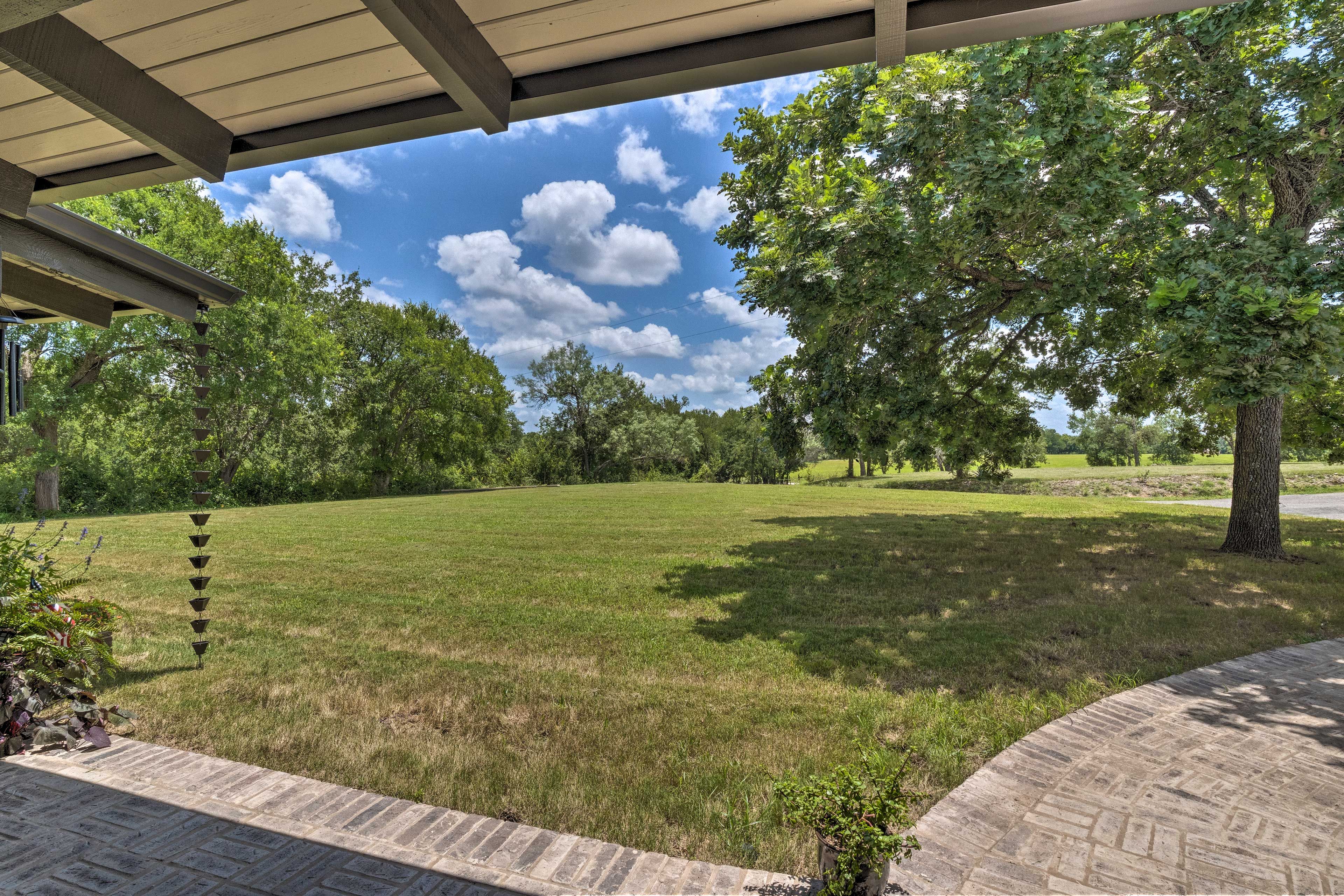 Private Outdoor Space