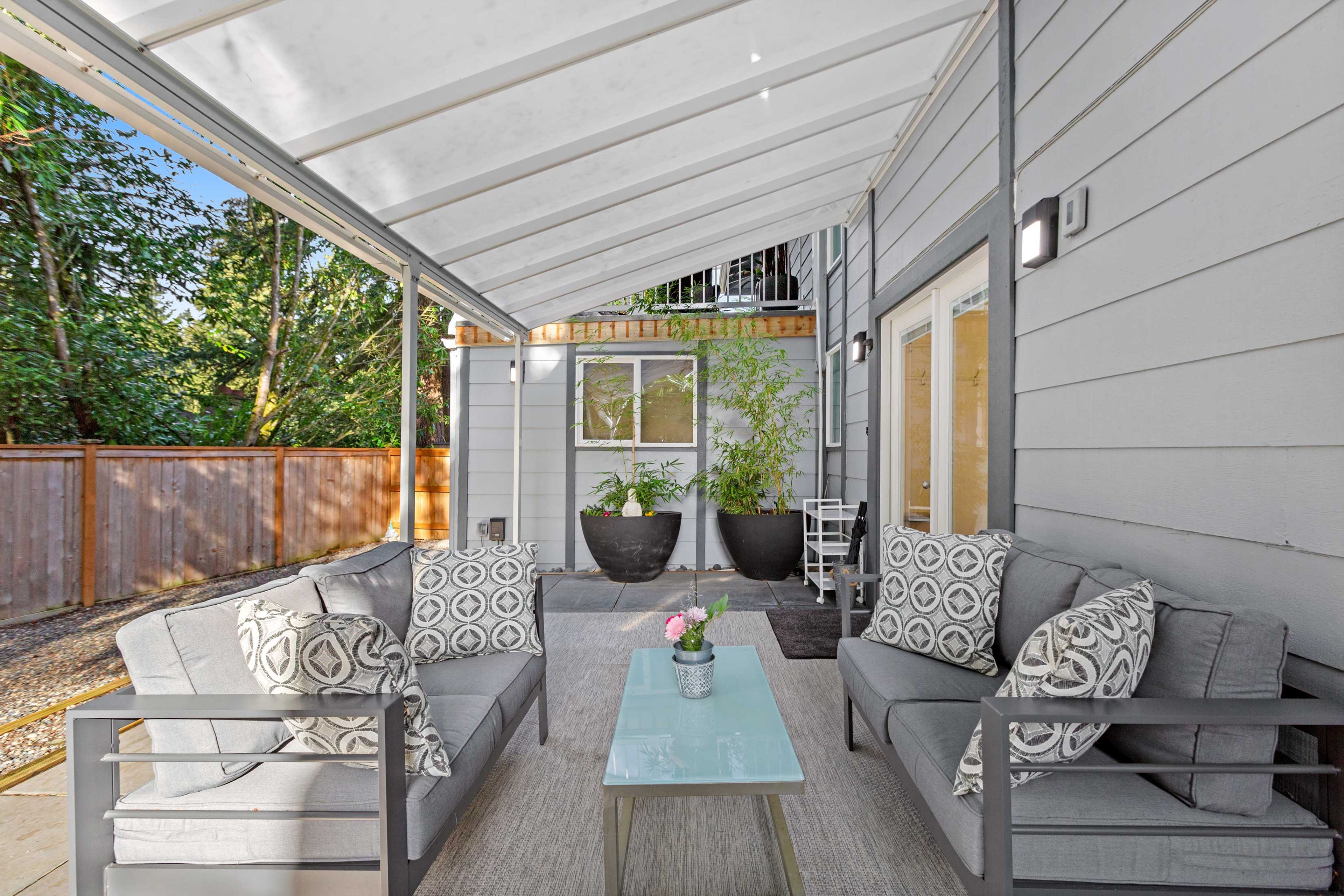 Private Patio