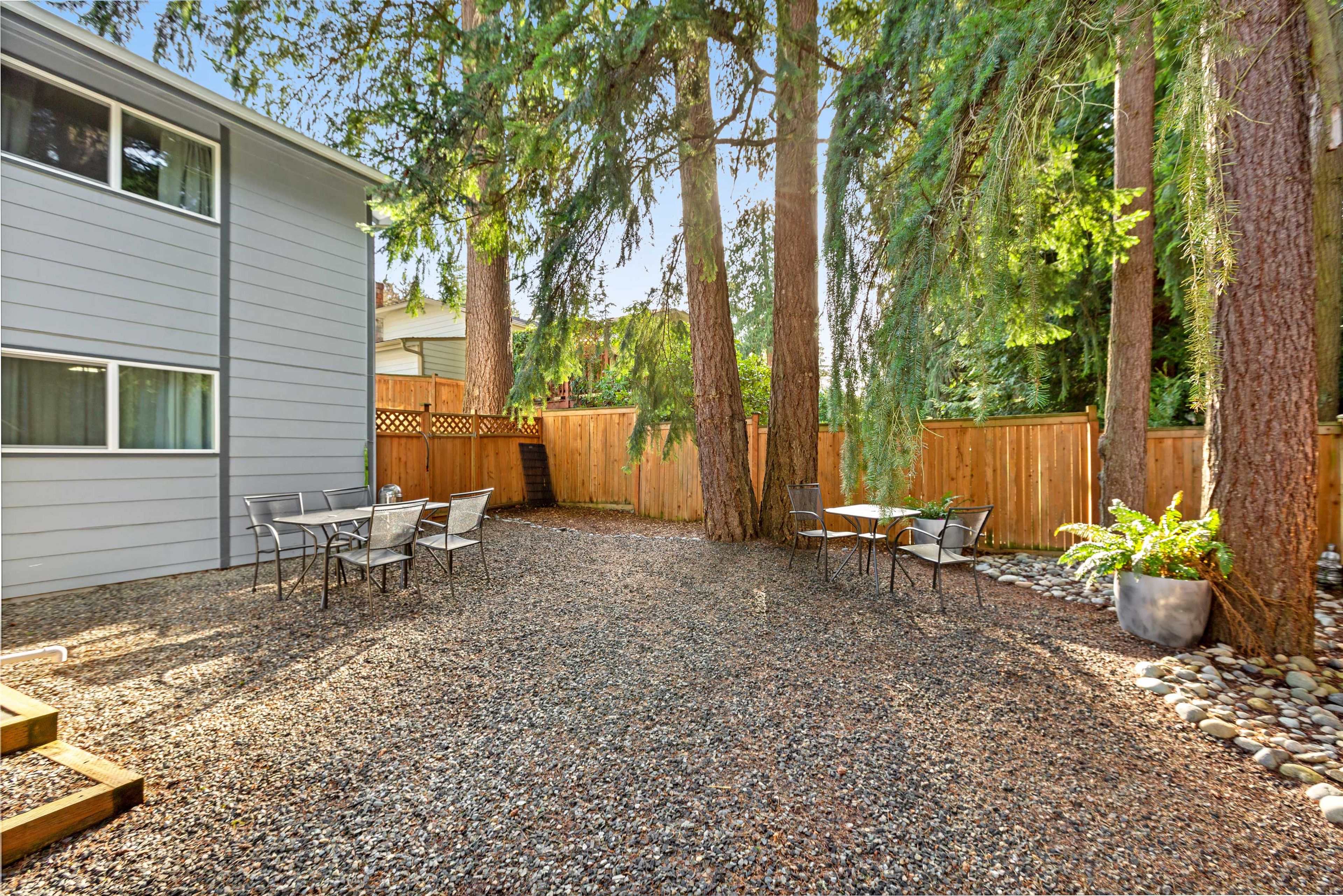 Private Yard