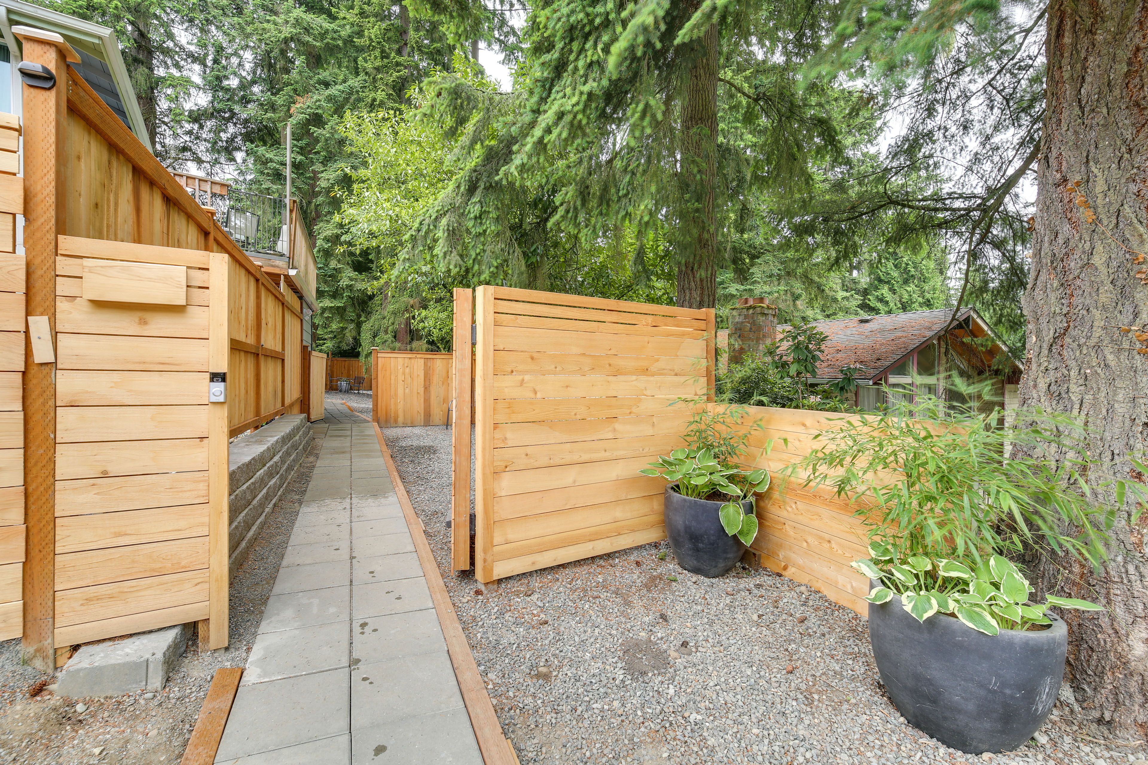 Gate Entrance | Street Parking