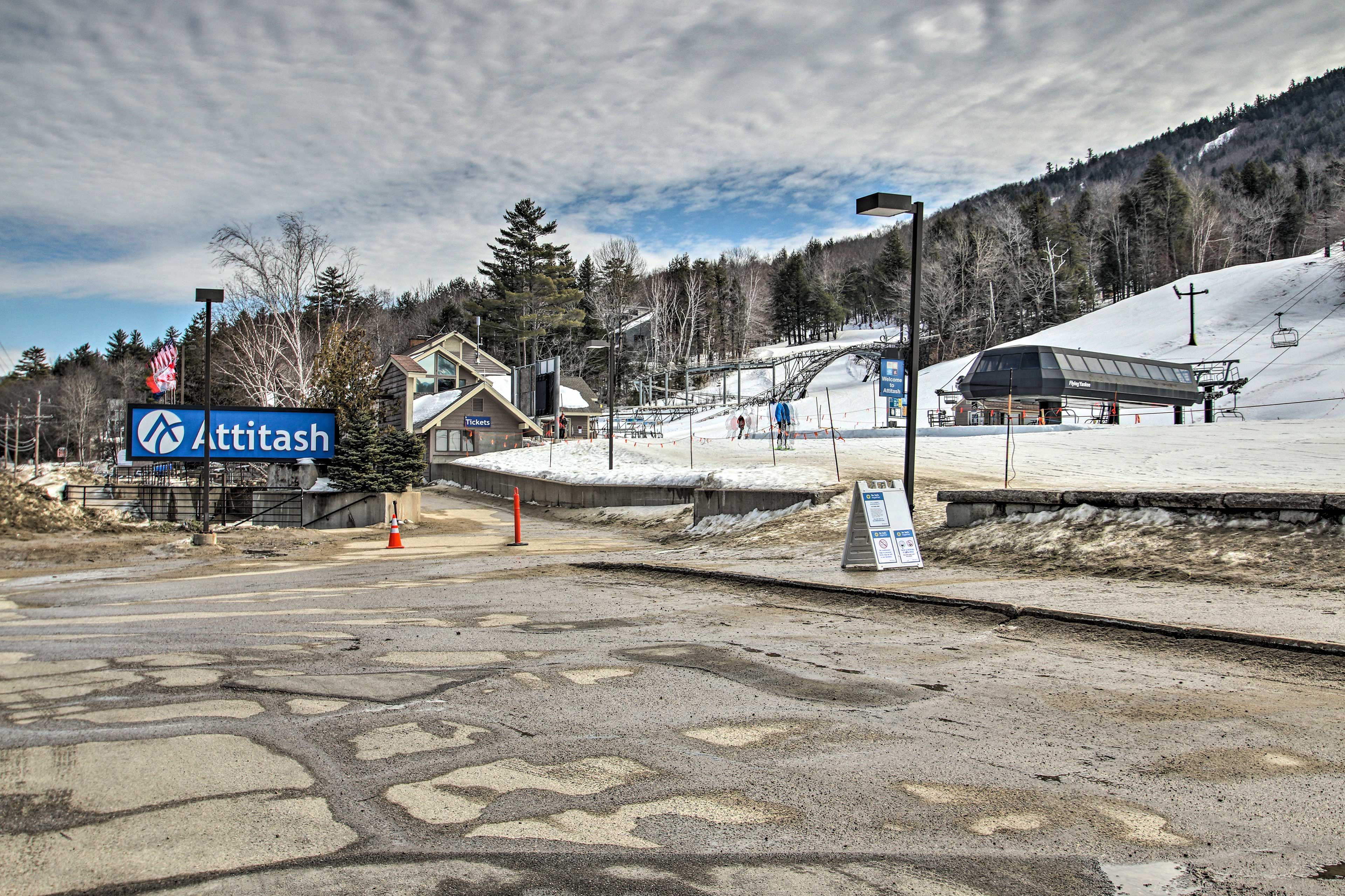Attitash Mountain Ski Resort
