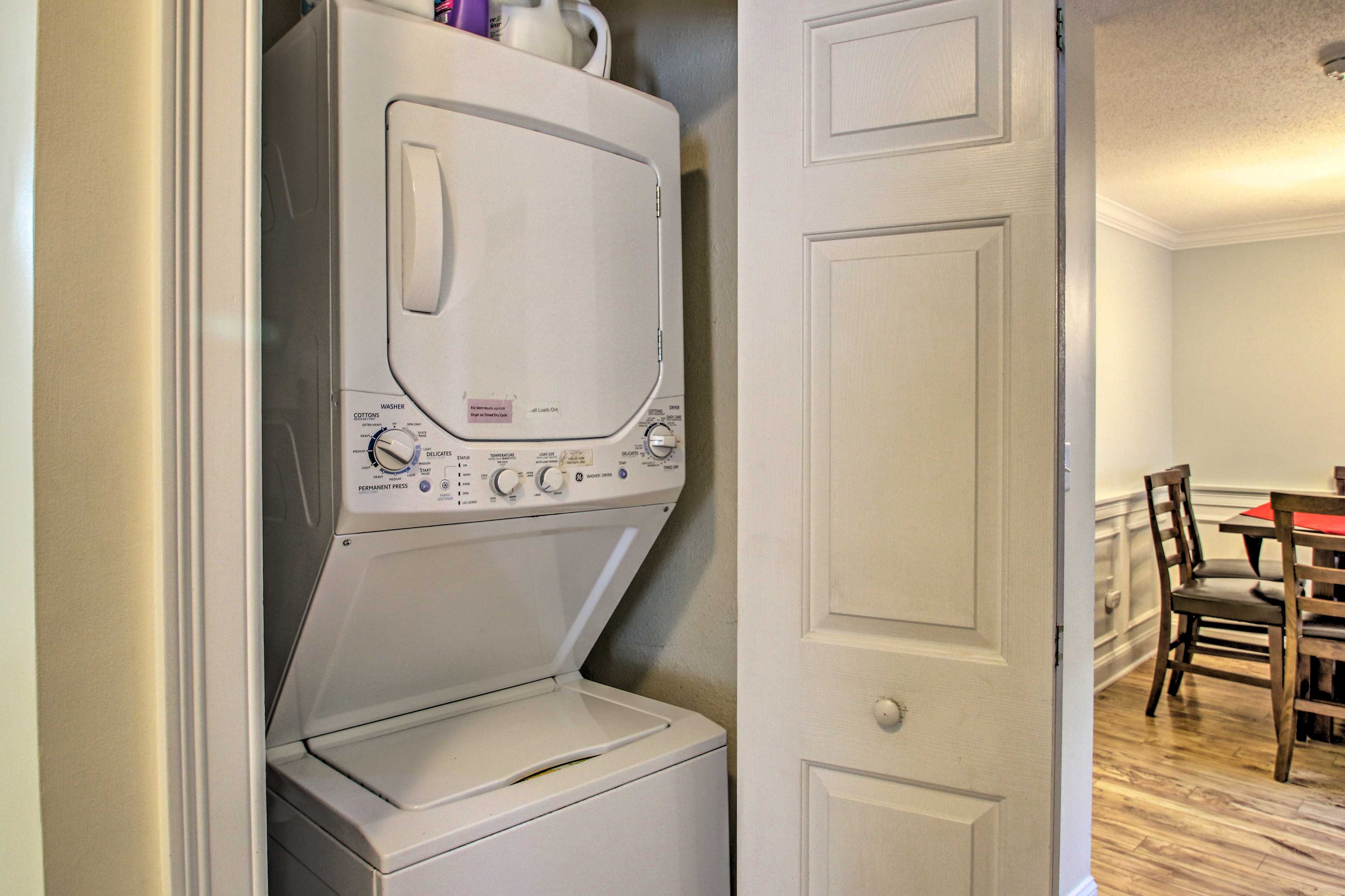 Washer & Dryer | Laundry Detergent