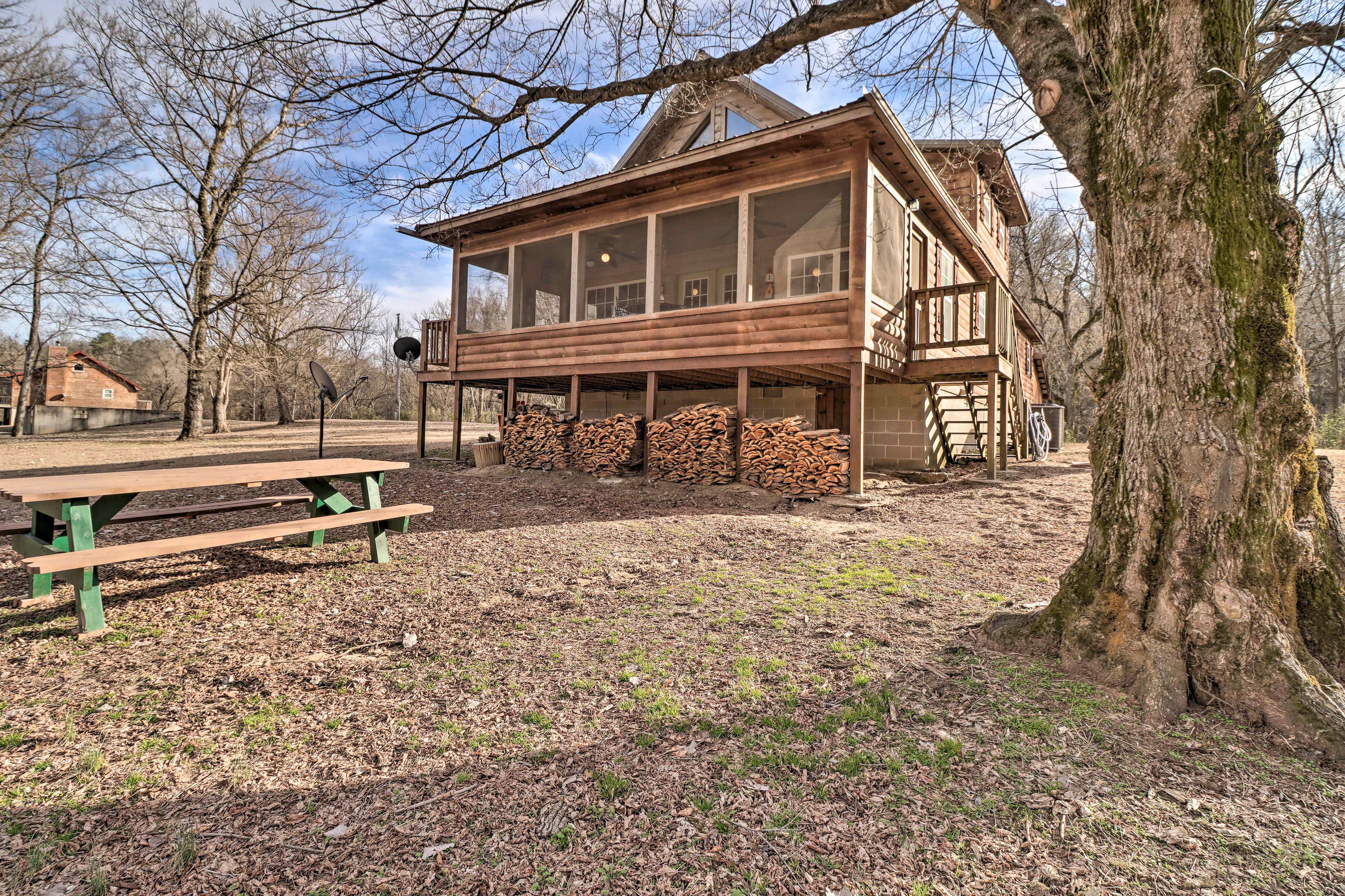 Private Yard | Gas Grill | Adirondack Chairs Unavailable