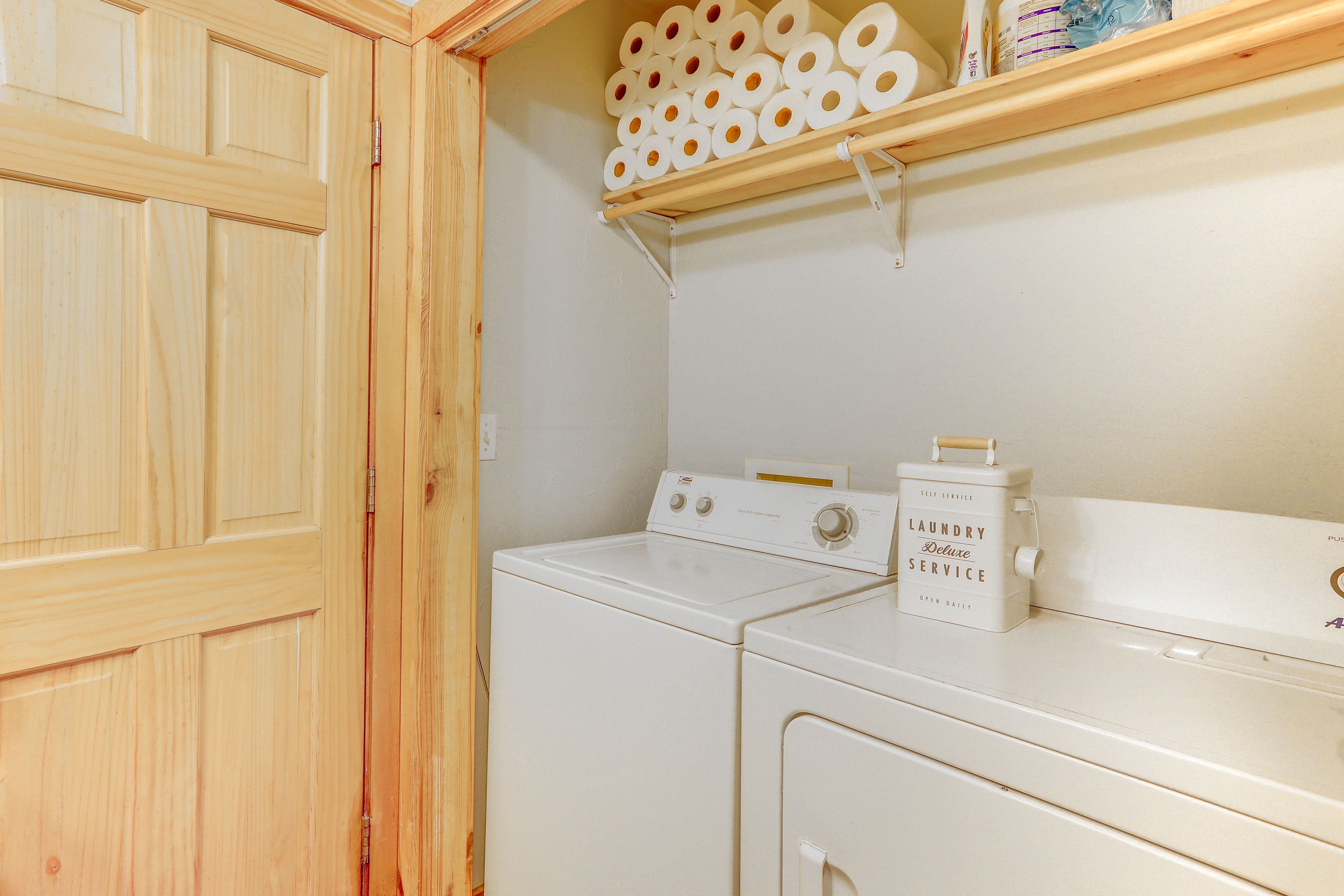 In-Home Laundry