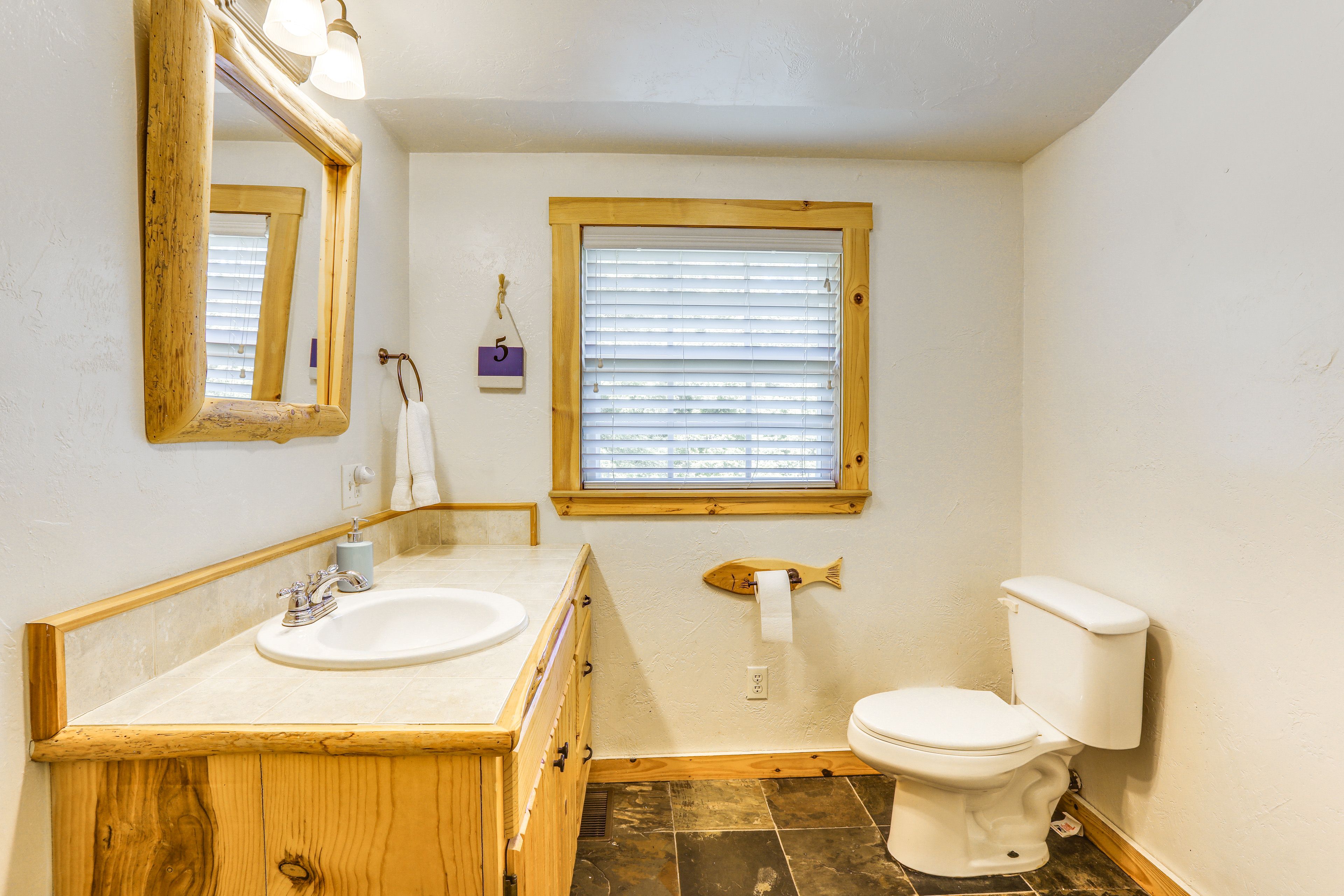 Bathroom | Walk-In Shower | Towels Provided | 2nd Floor